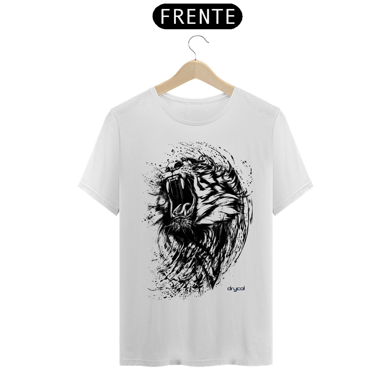 Camiseta T-shirt Unissex Tigre