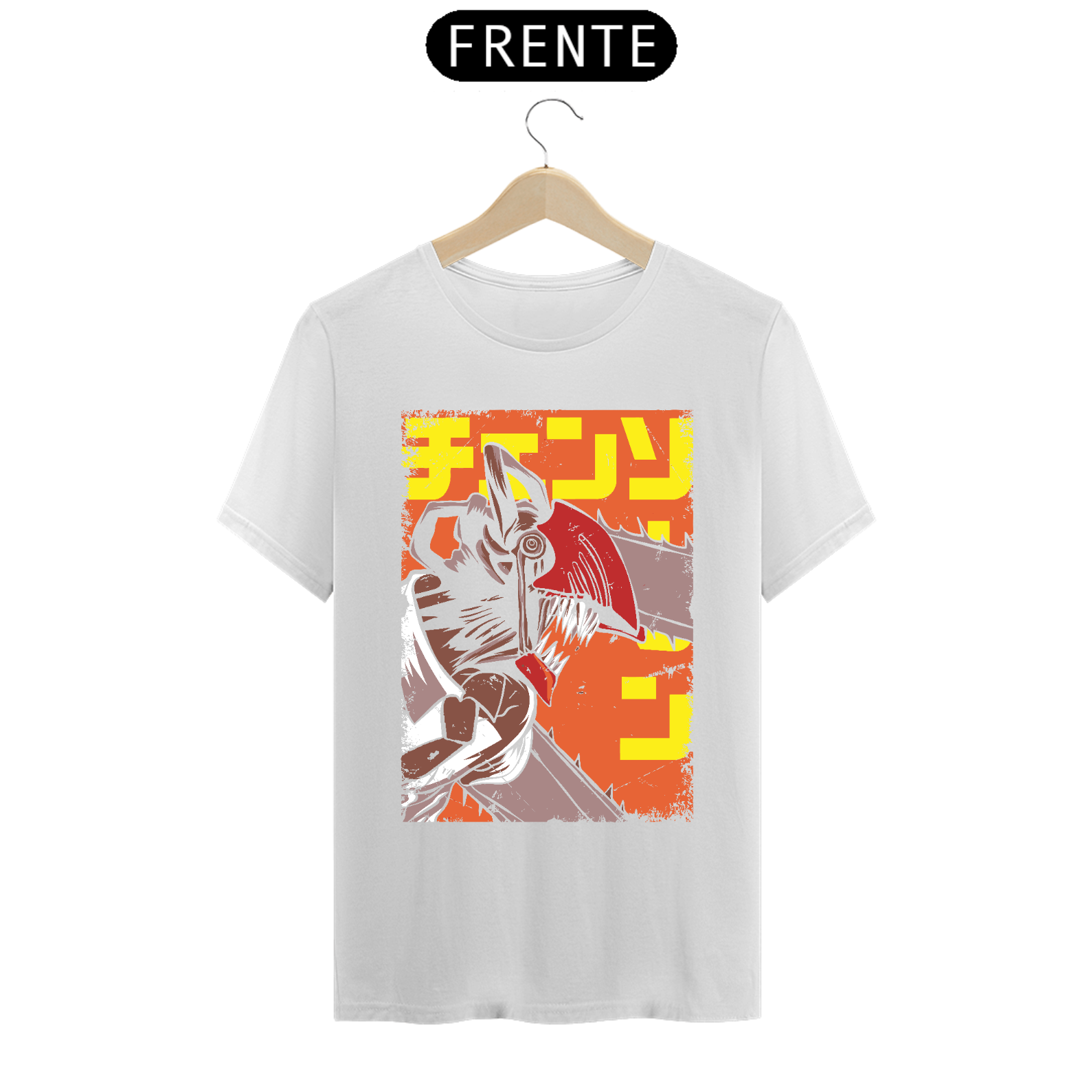Camiseta Masculina Chainsaw Man 
