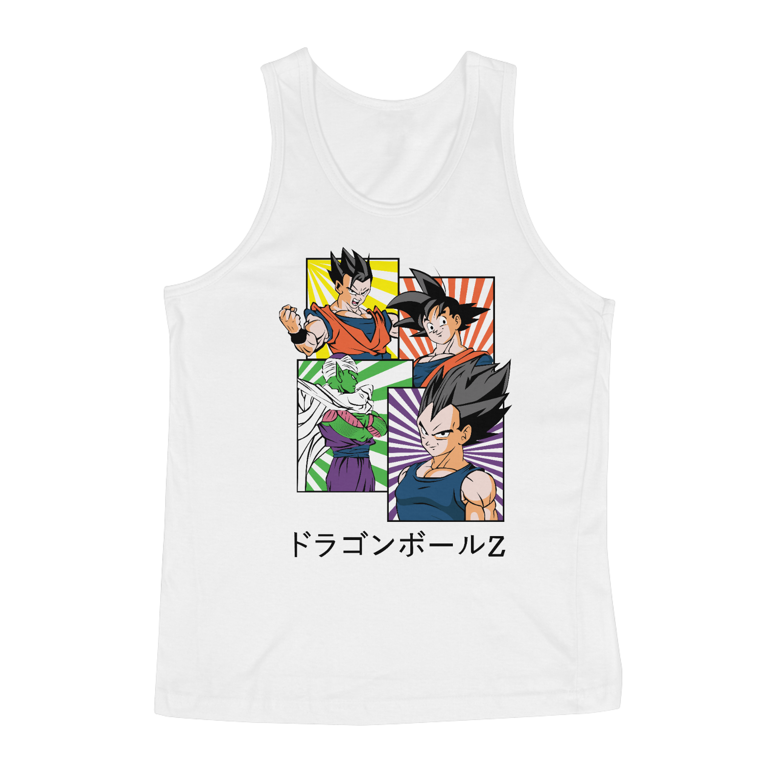 Camiseta regata Guerreiros Z