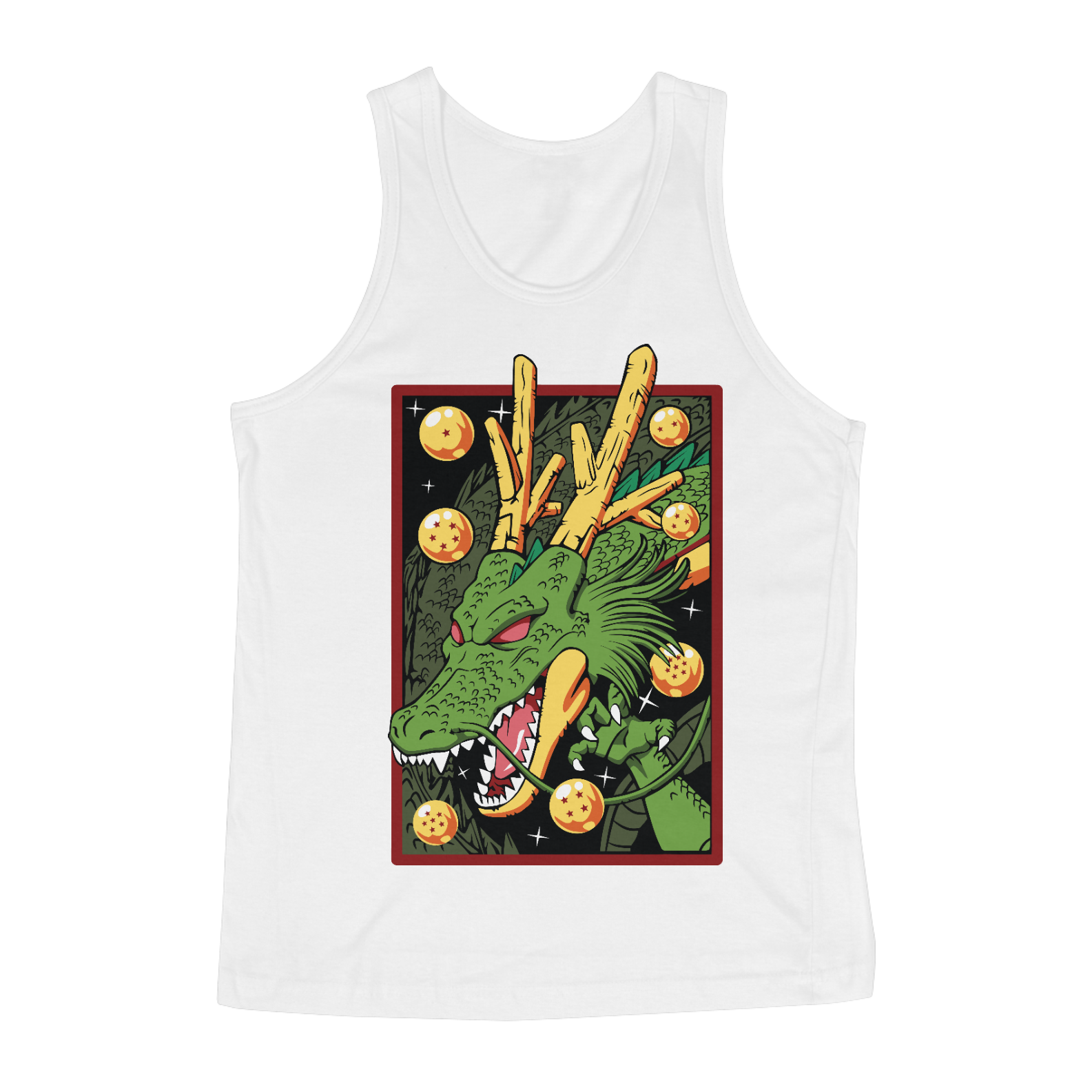 Camiseta regata Shenlong