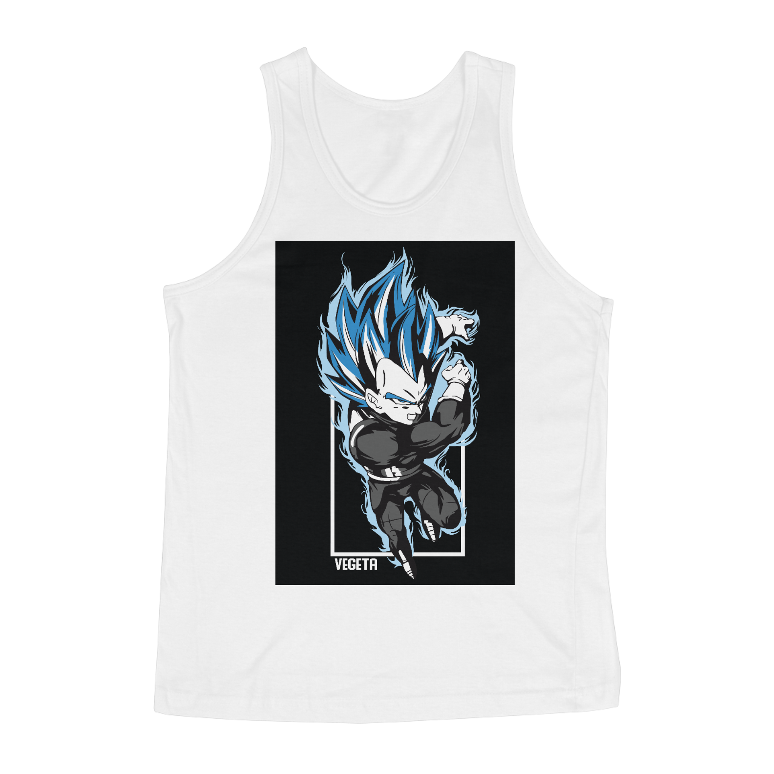 Camiseta regata Vegeta