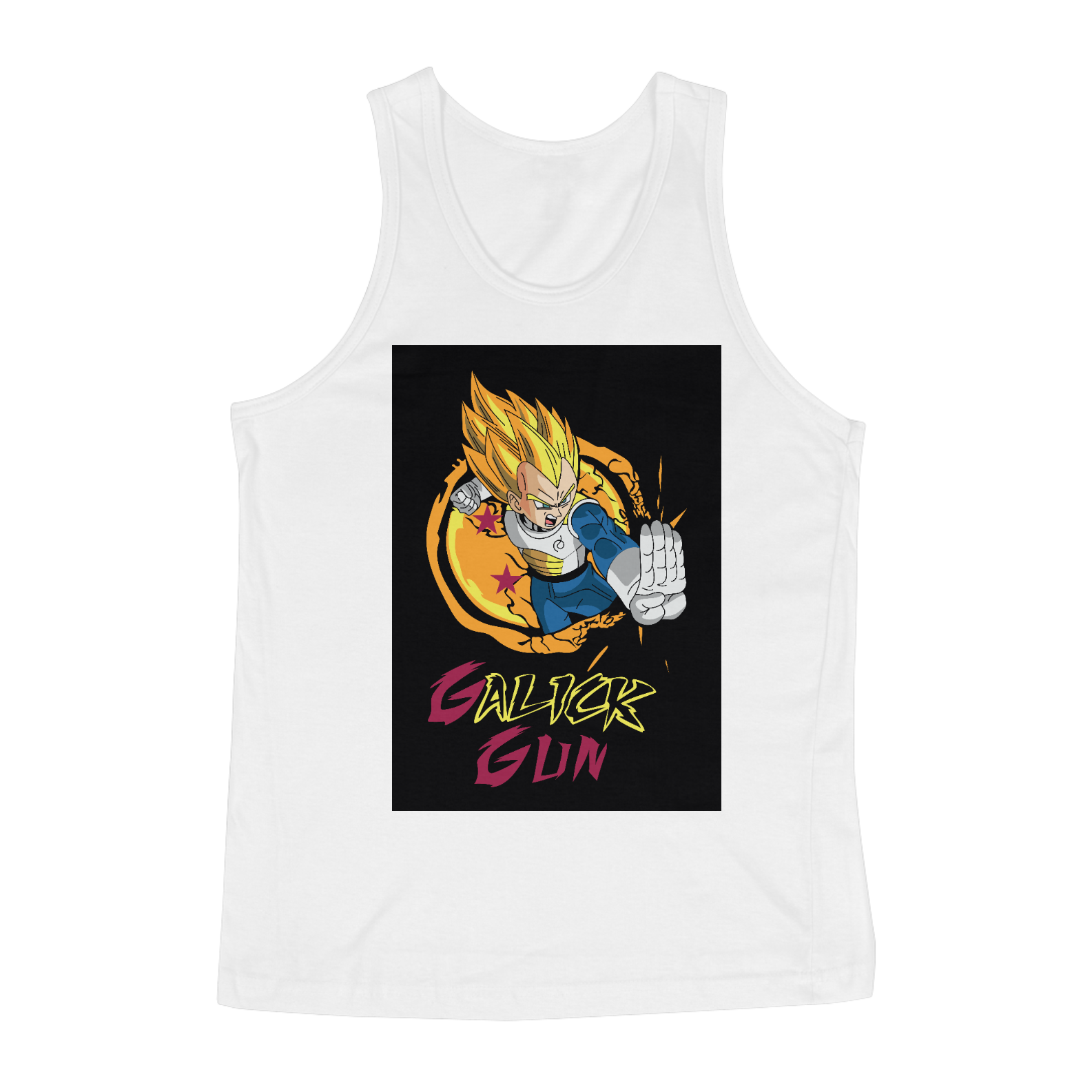 Camiseta regata Vegeta
