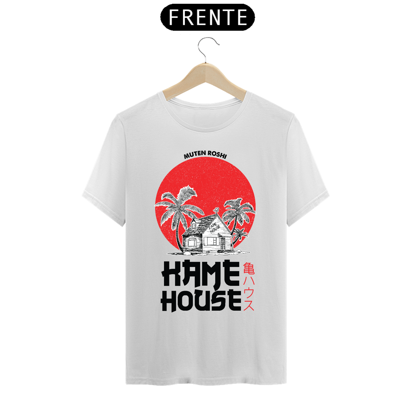 Camiseta masculina casa do mestre Kame