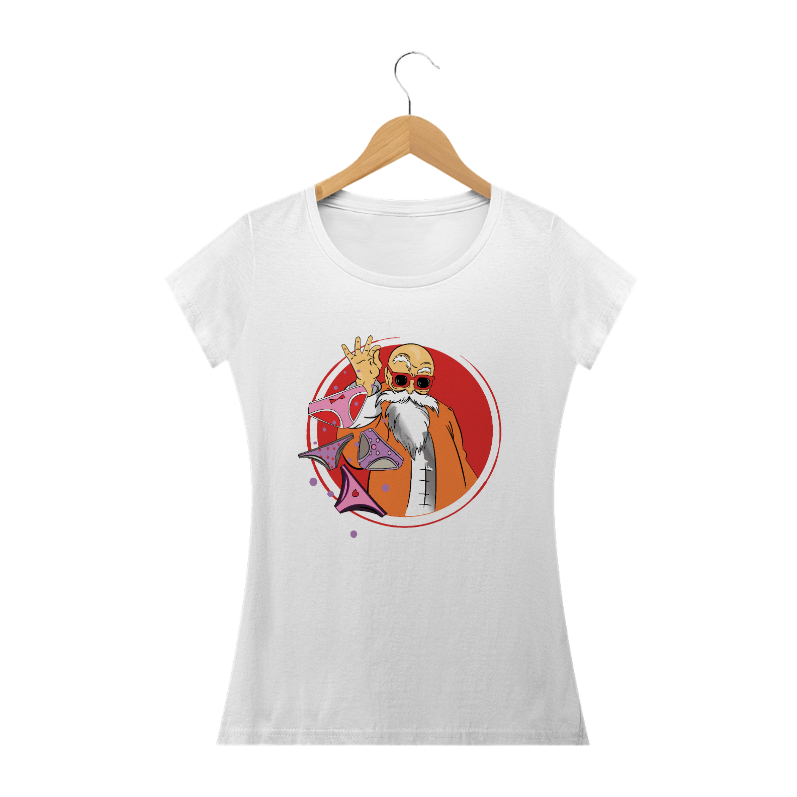 Camiseta feminina Mestre Kame