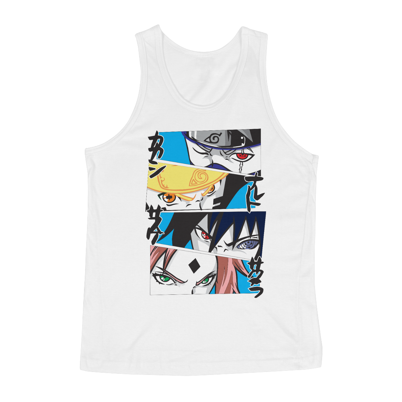 Camiseta regata eyes