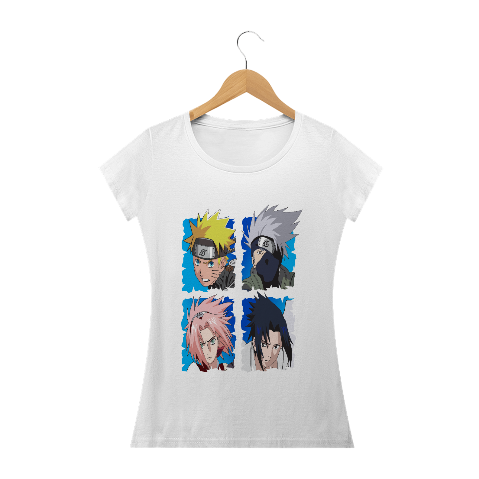 Camiseta Baby Long feminina o mestre e os discípulos 