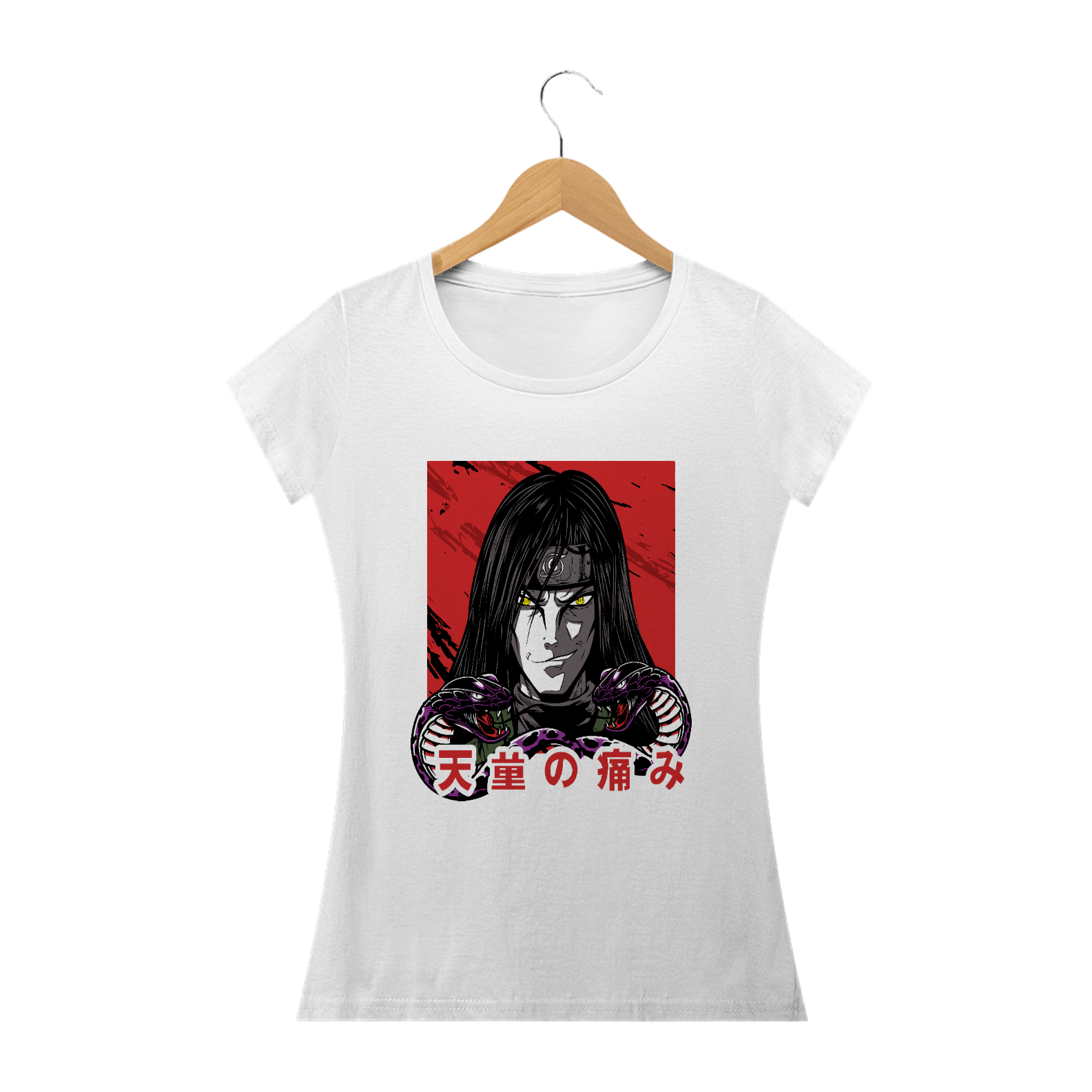 Camiseta masculina Orochimaru 