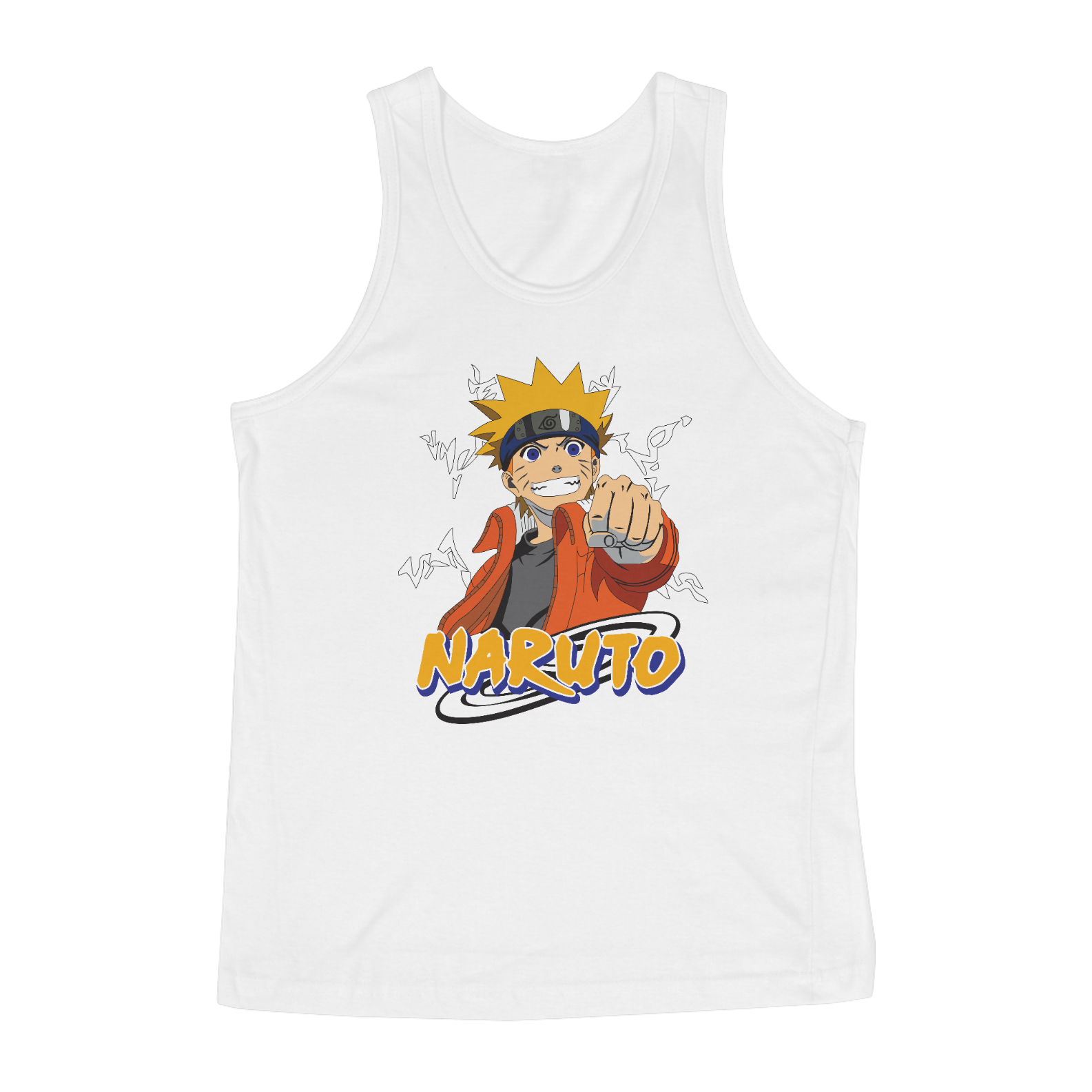 Camiseta regata Naruto 