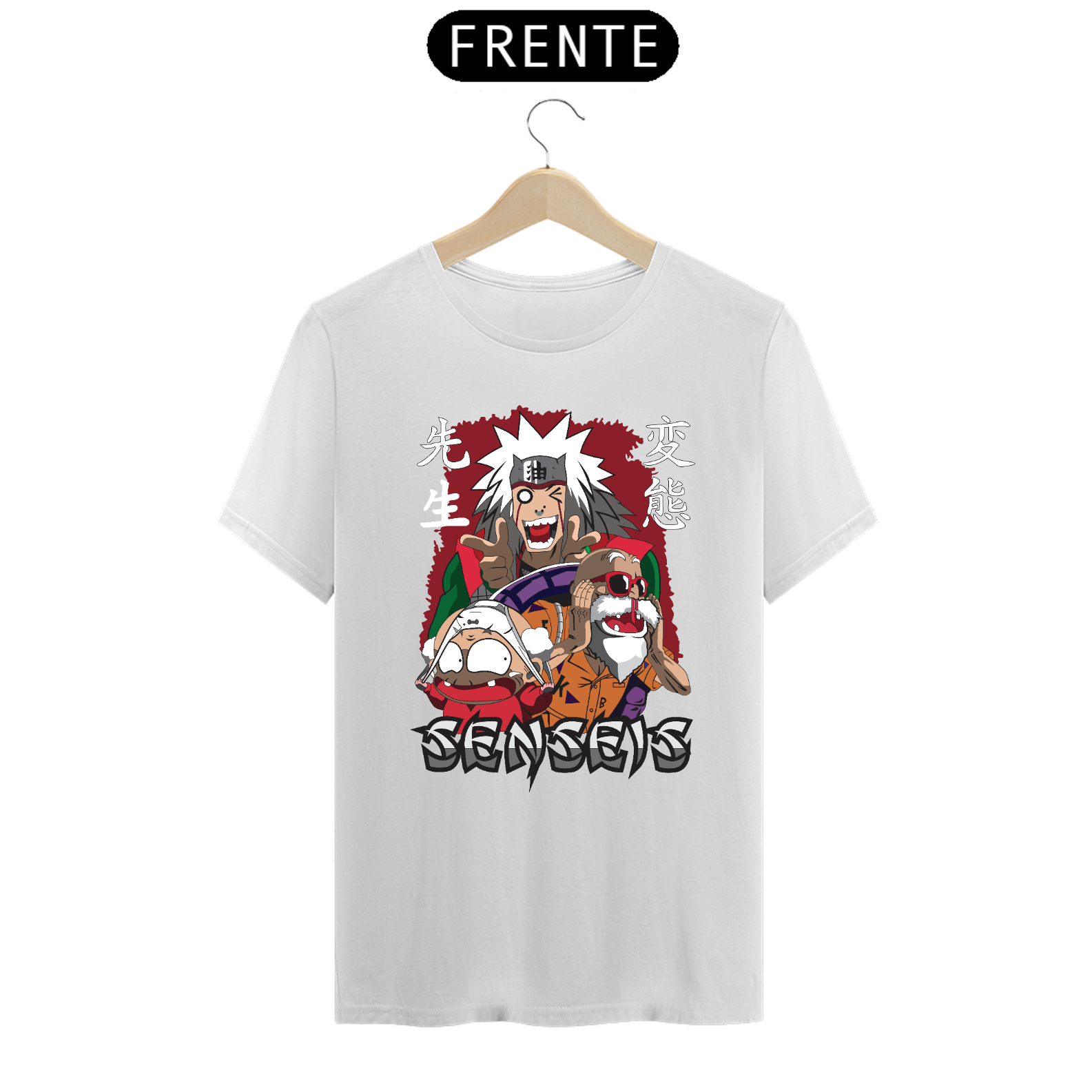 Camiseta masculina Sensei