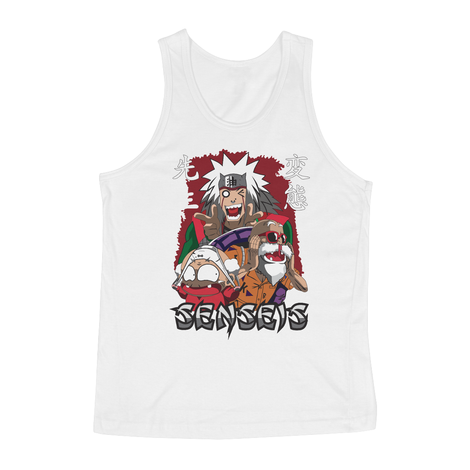 Camiseta regata Sensei