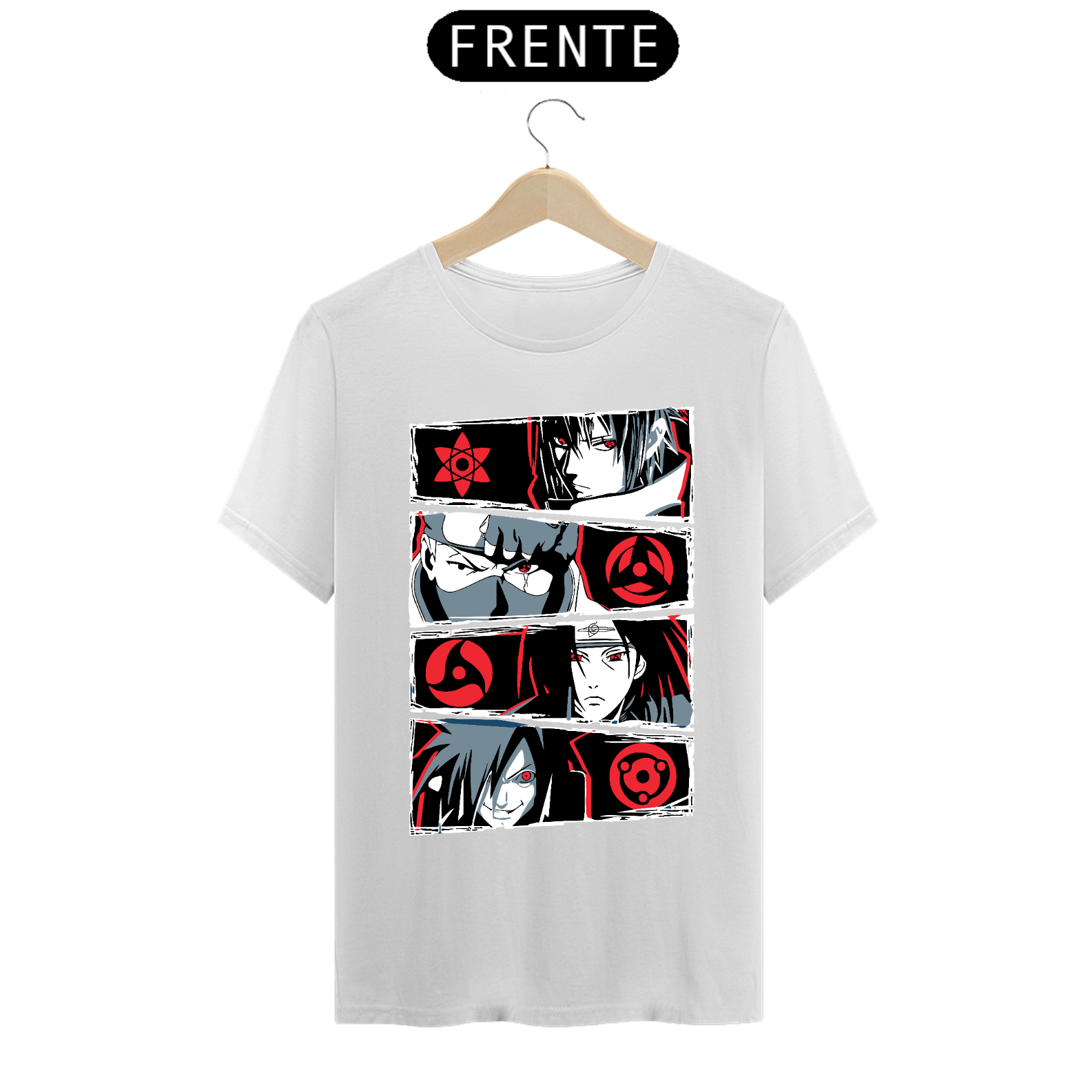 Camiseta masculina eyes