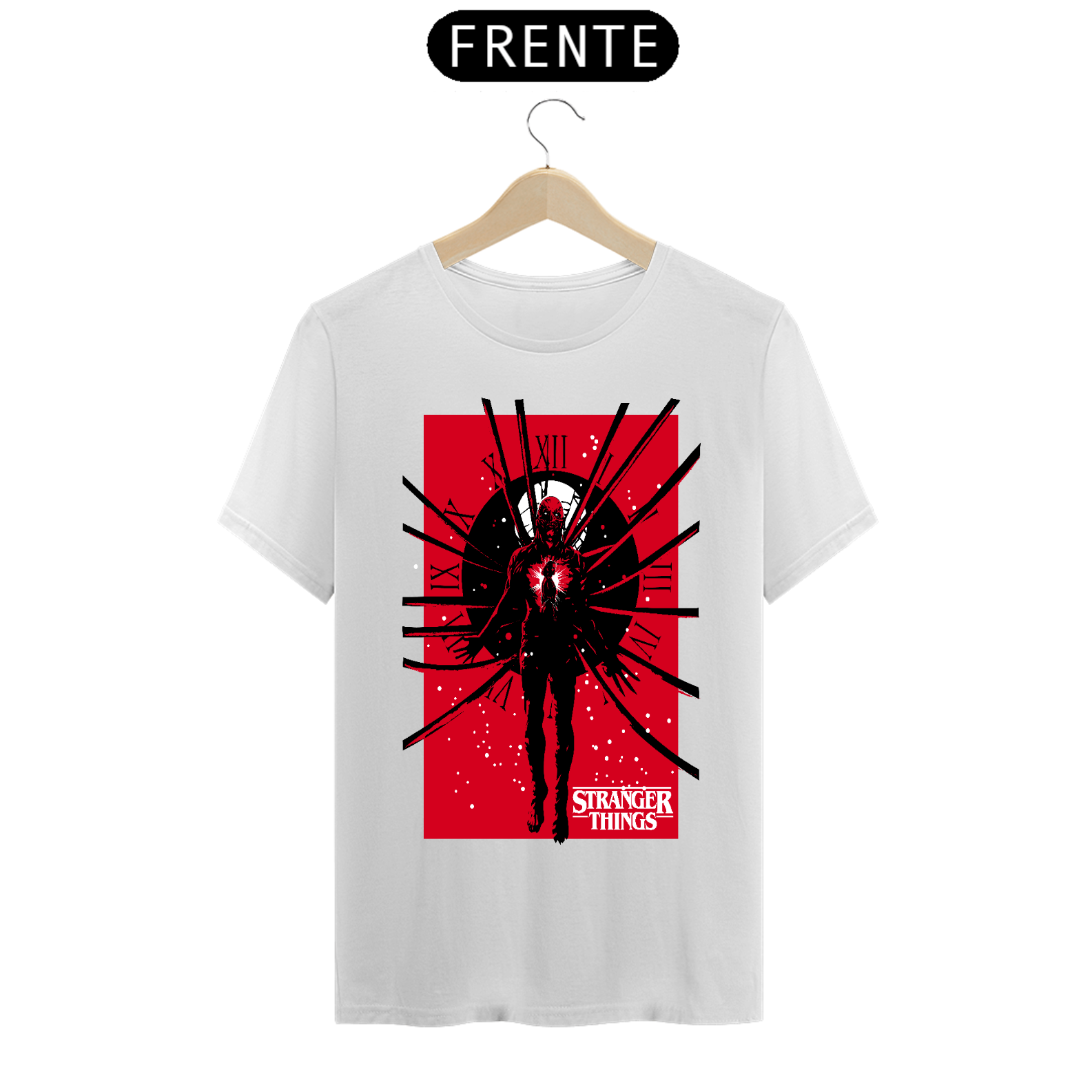 Camiseta masculina Vecna