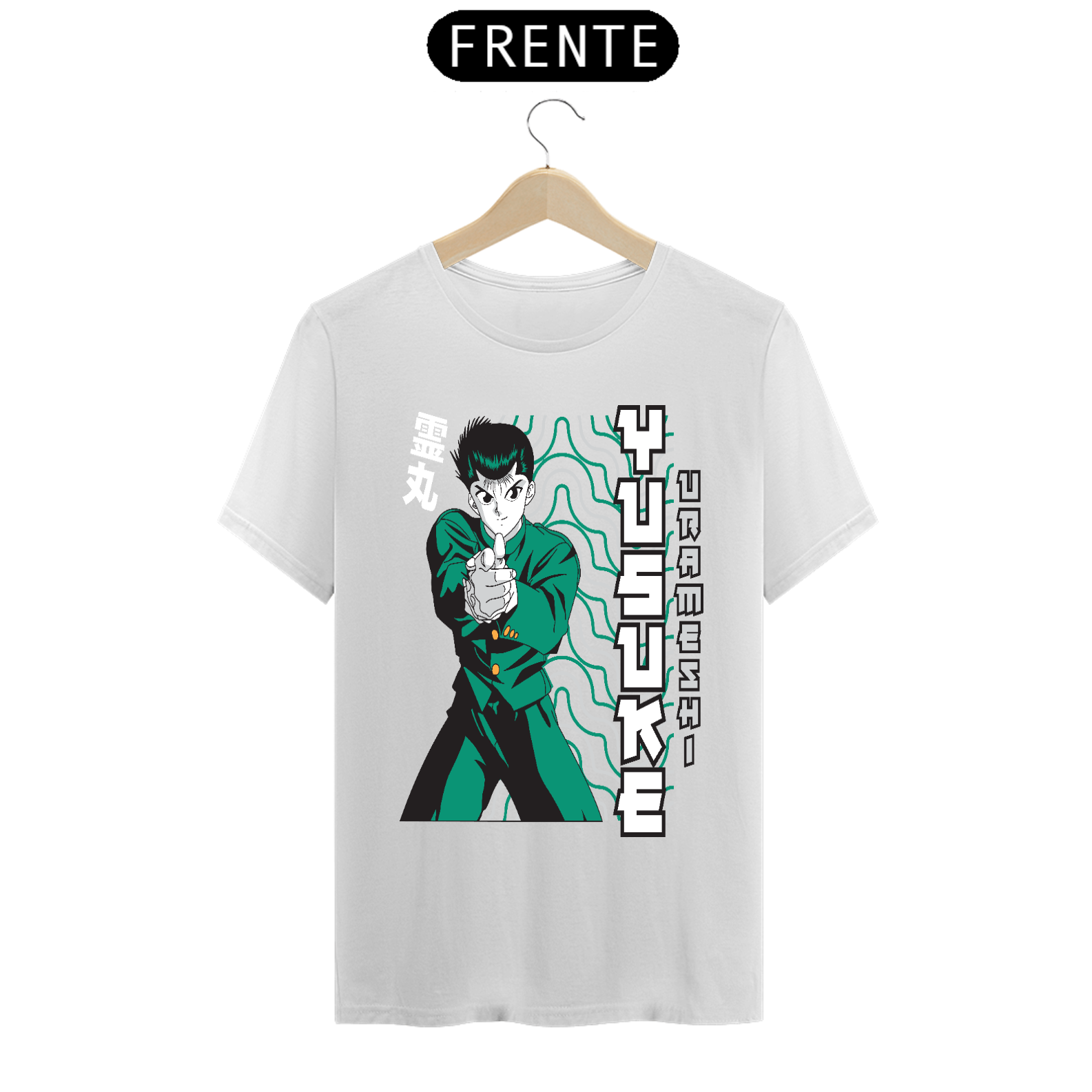 Camiseta masculina Yusuke