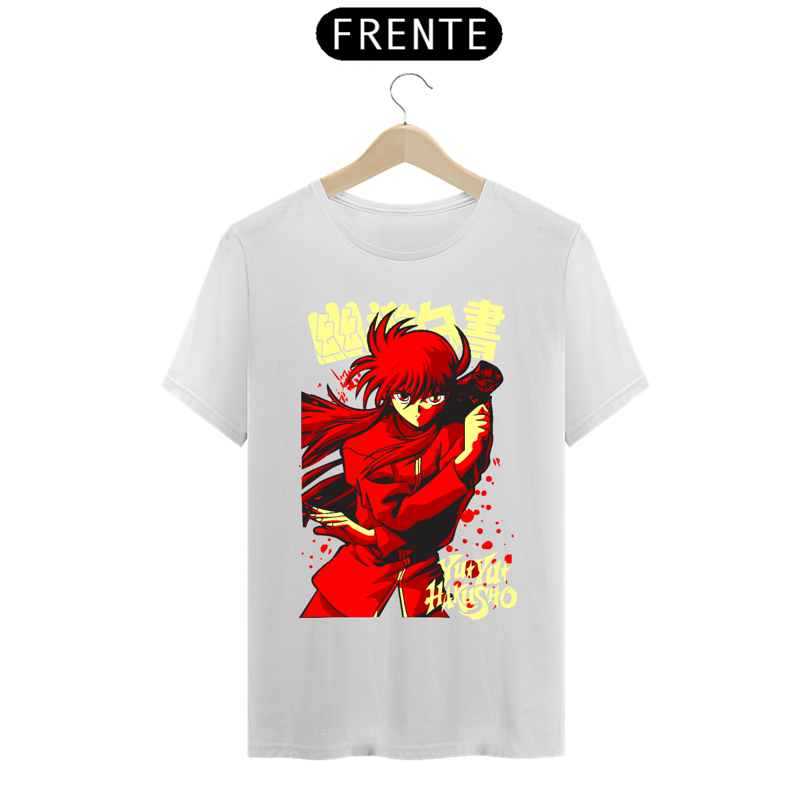 Camiseta masculina Kurama