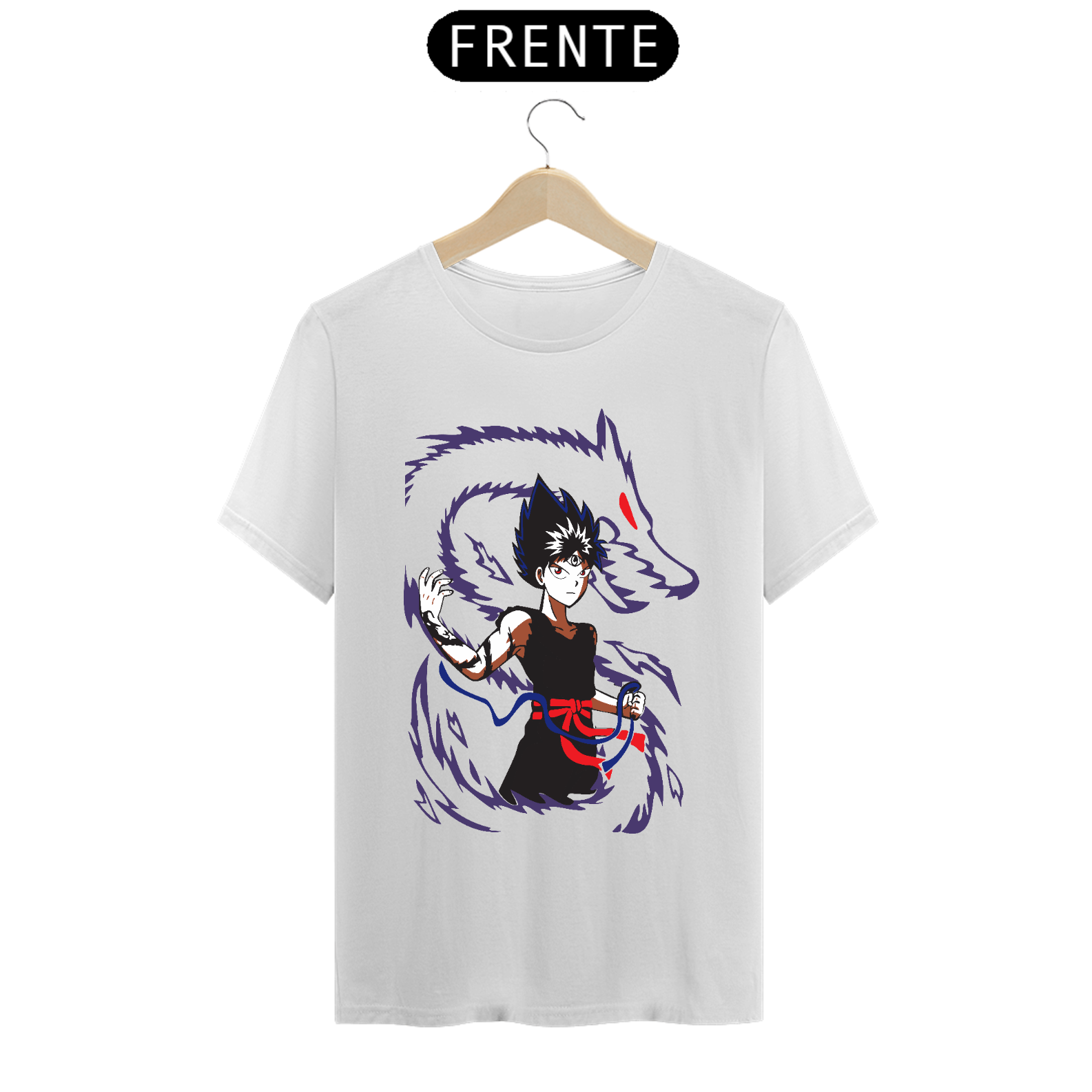 Camiseta masculina Hiei