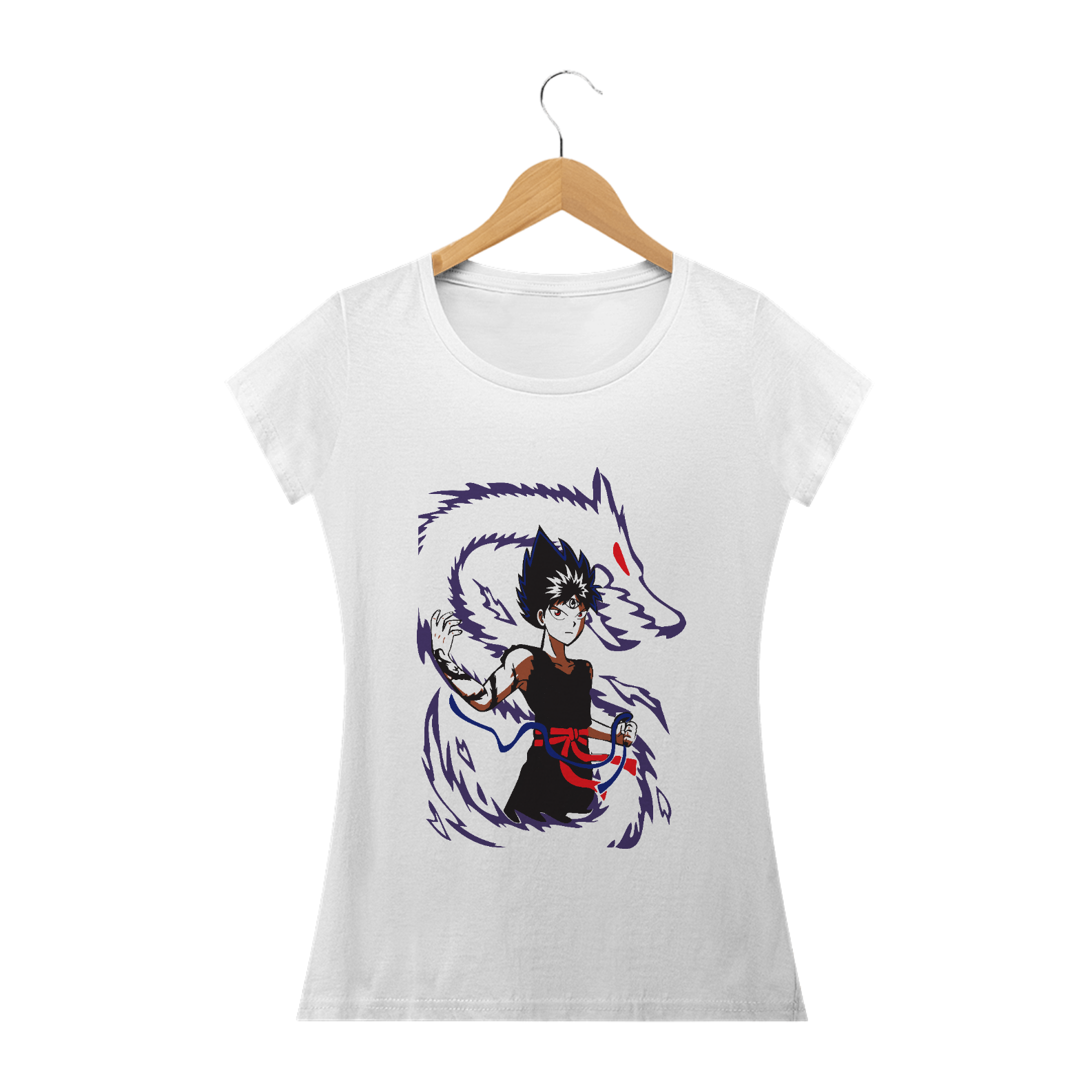 Camiseta feminina Hiei