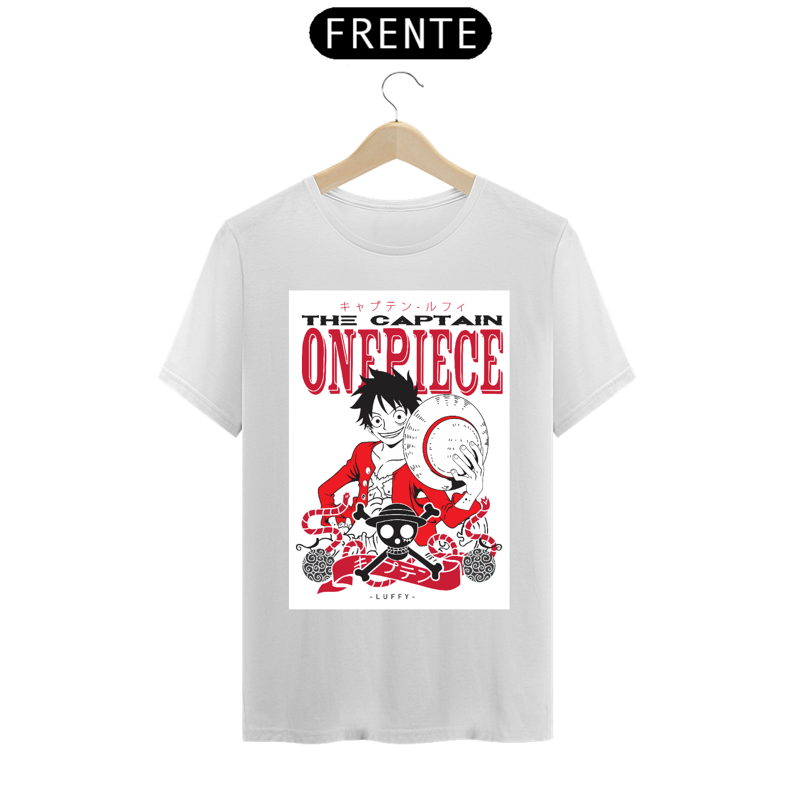 Camiseta masculina The Captain