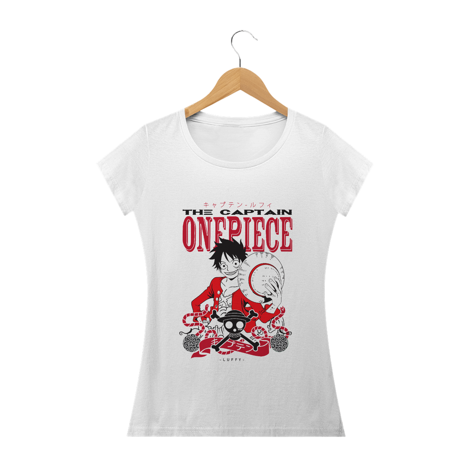 Camiseta Feminina The Captain