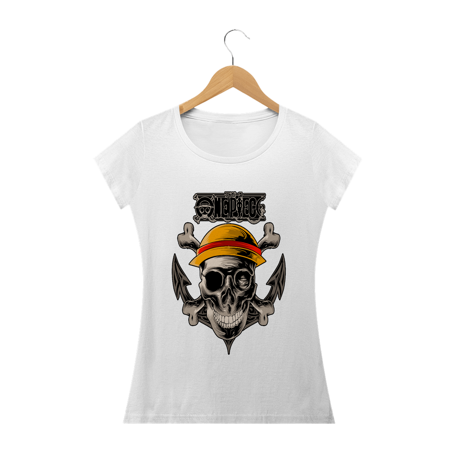 Camiseta feminina One Piece