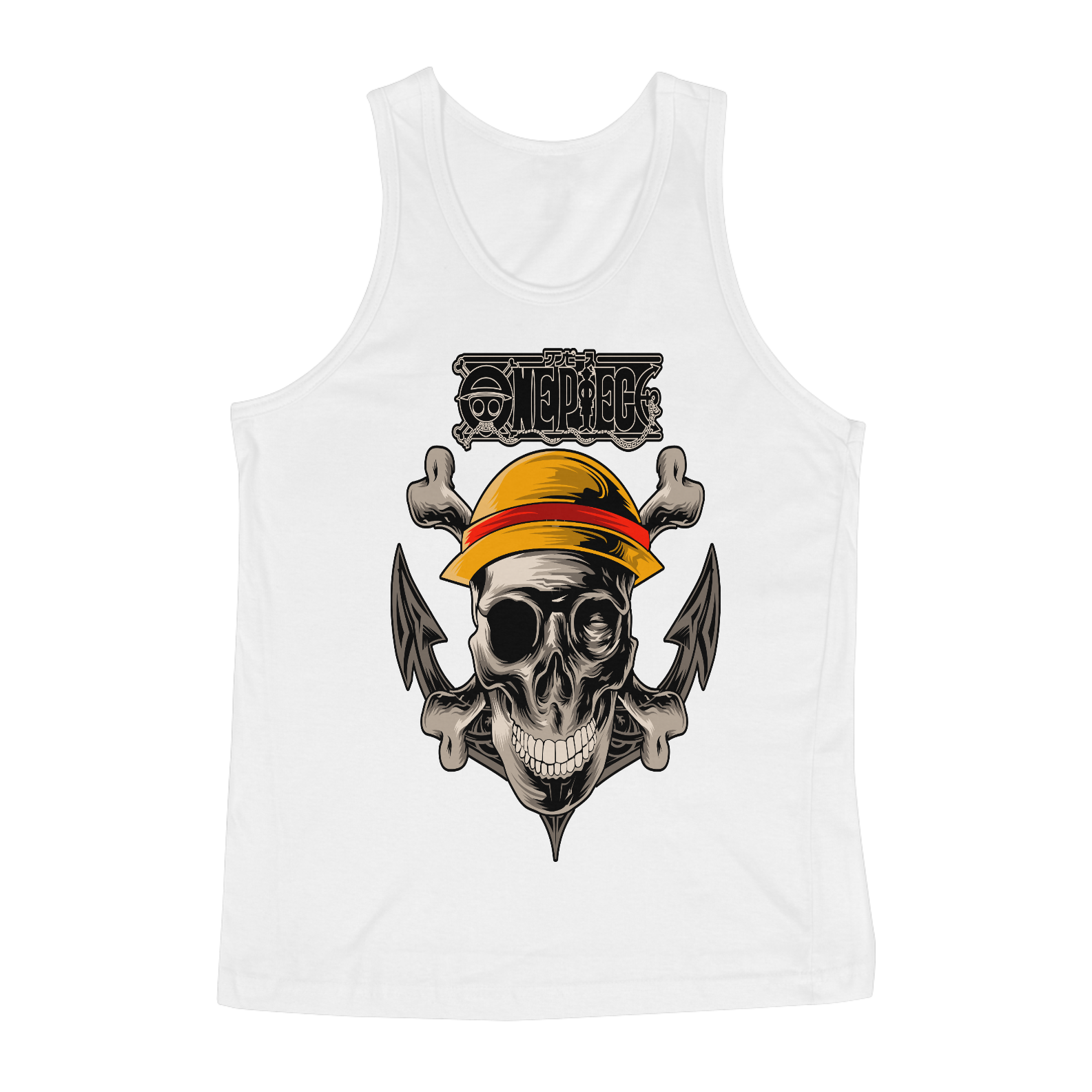 Camiseta regata One Piece