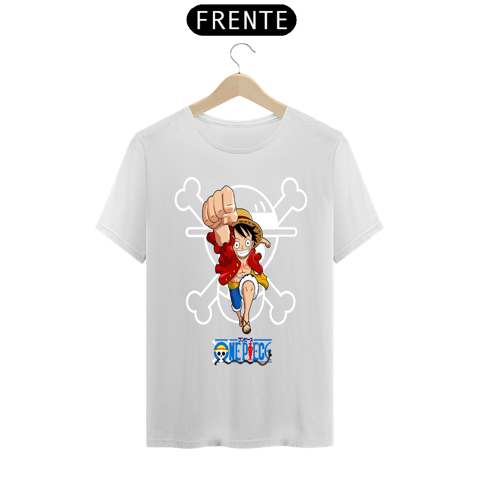 Camiseta masculina One Peace