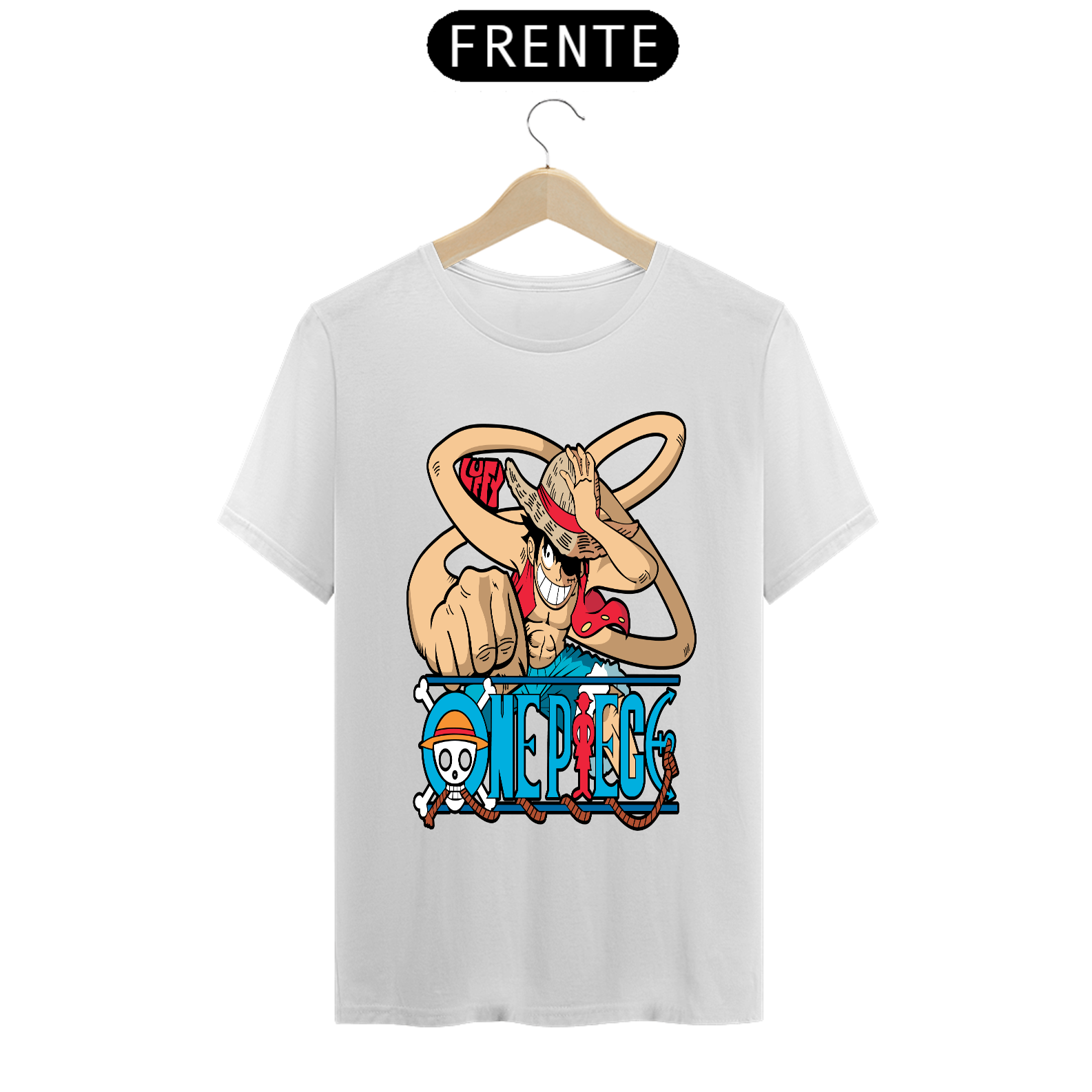 Camisetas masculinas One Peace