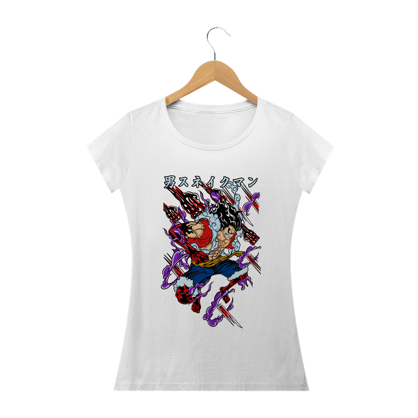 Camiseta femina One Peace