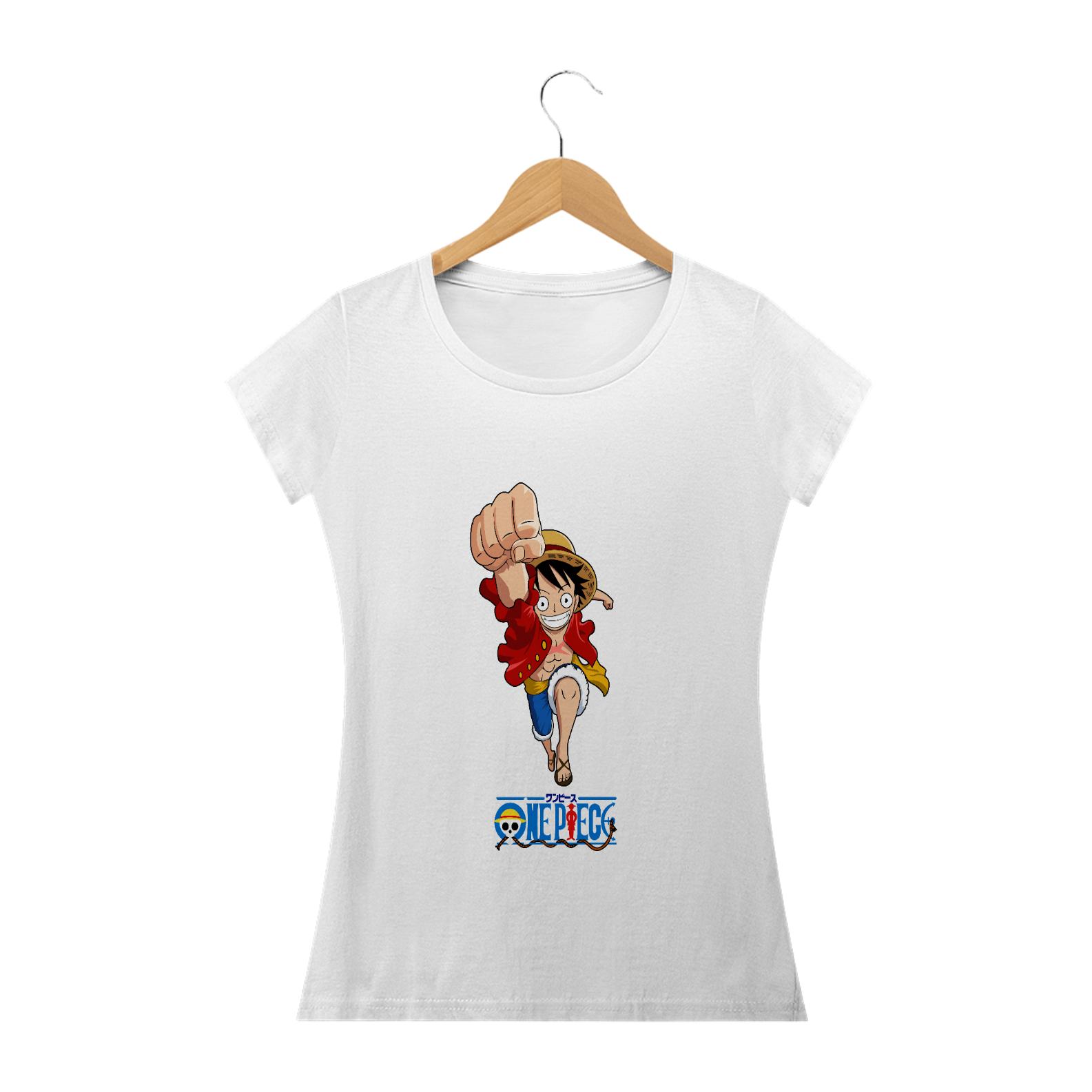 Camiseta feminina One peace