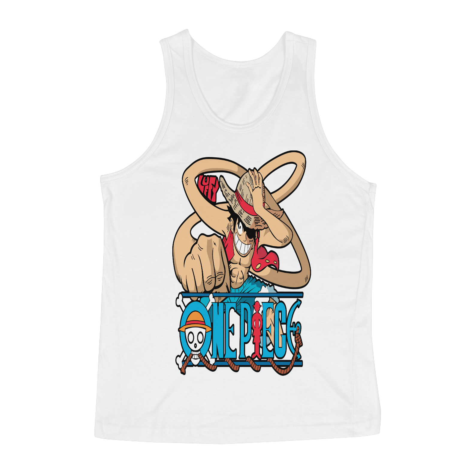 Camiseta regata One Peace