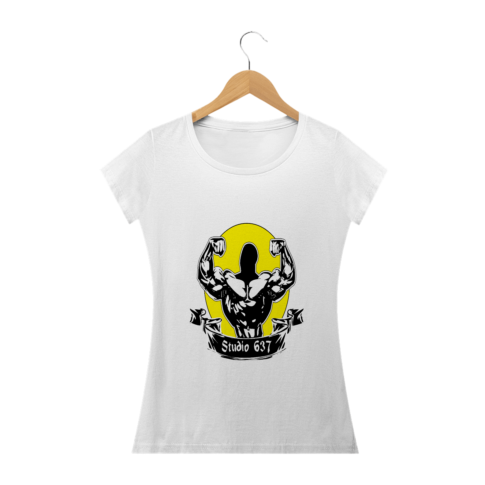 Camiseta feminina Studio 637