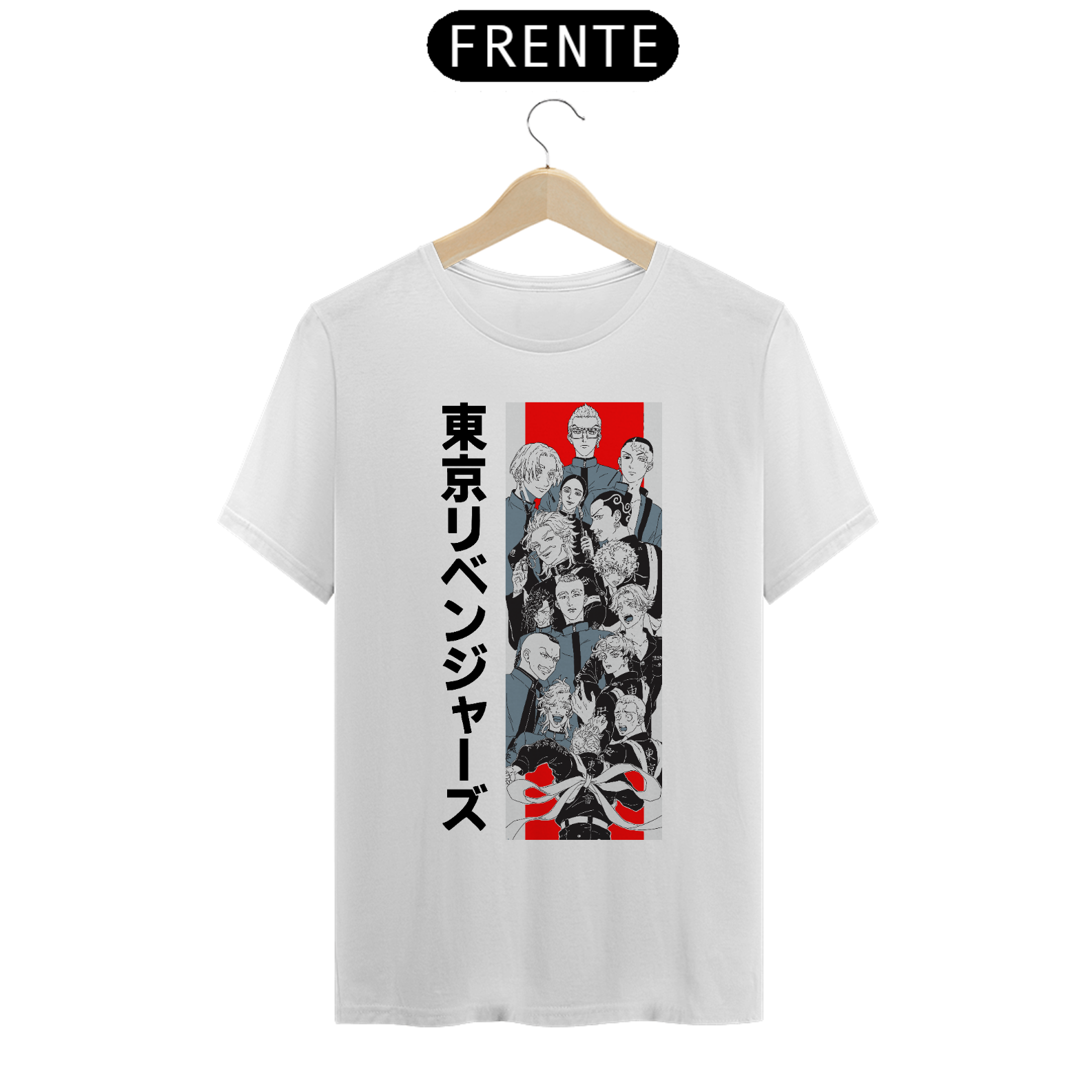 Camiseta masculina Tokyo Revengers