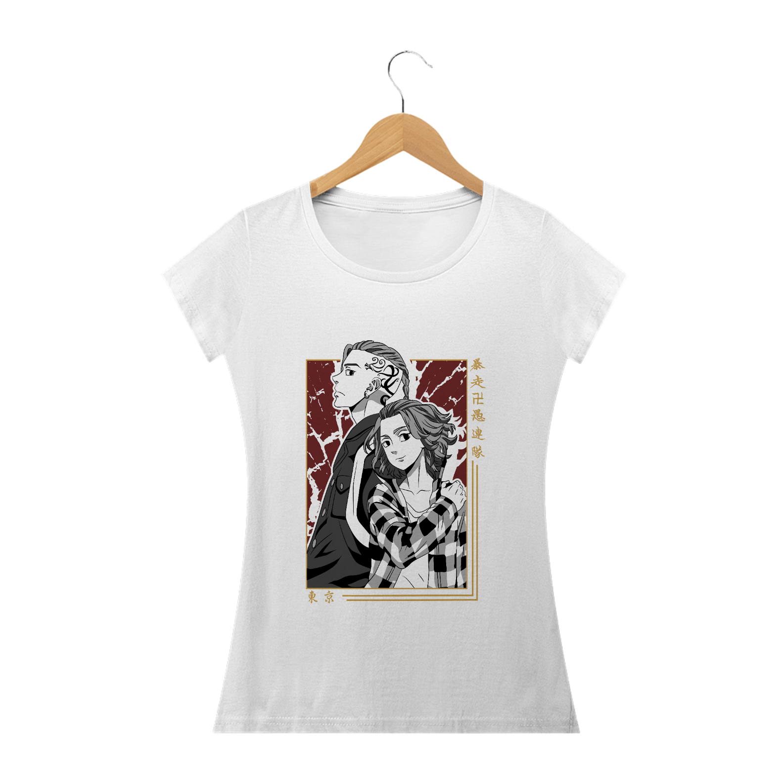 Camiseta feminina Tokyo Revengers