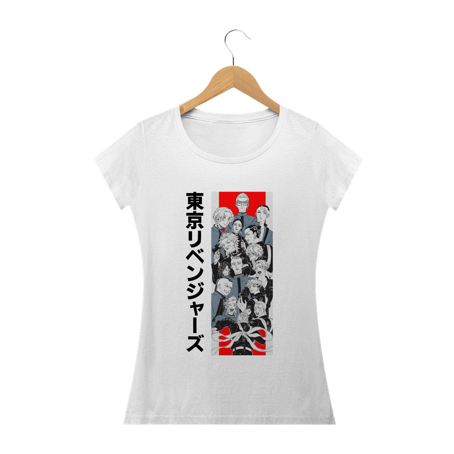 Camiseta feminina Tokyo Revengers