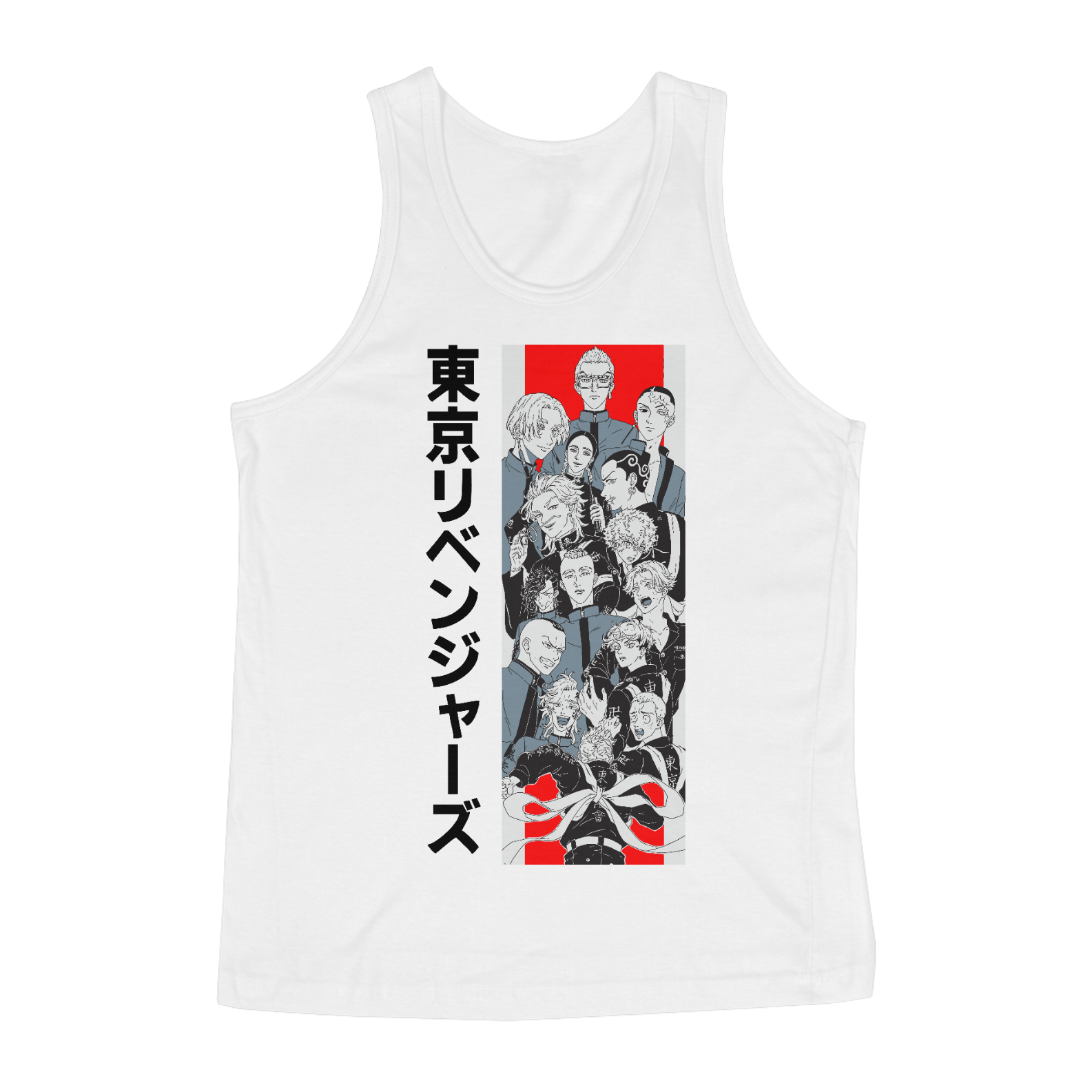 Camiseta regata Tokyo Revengers