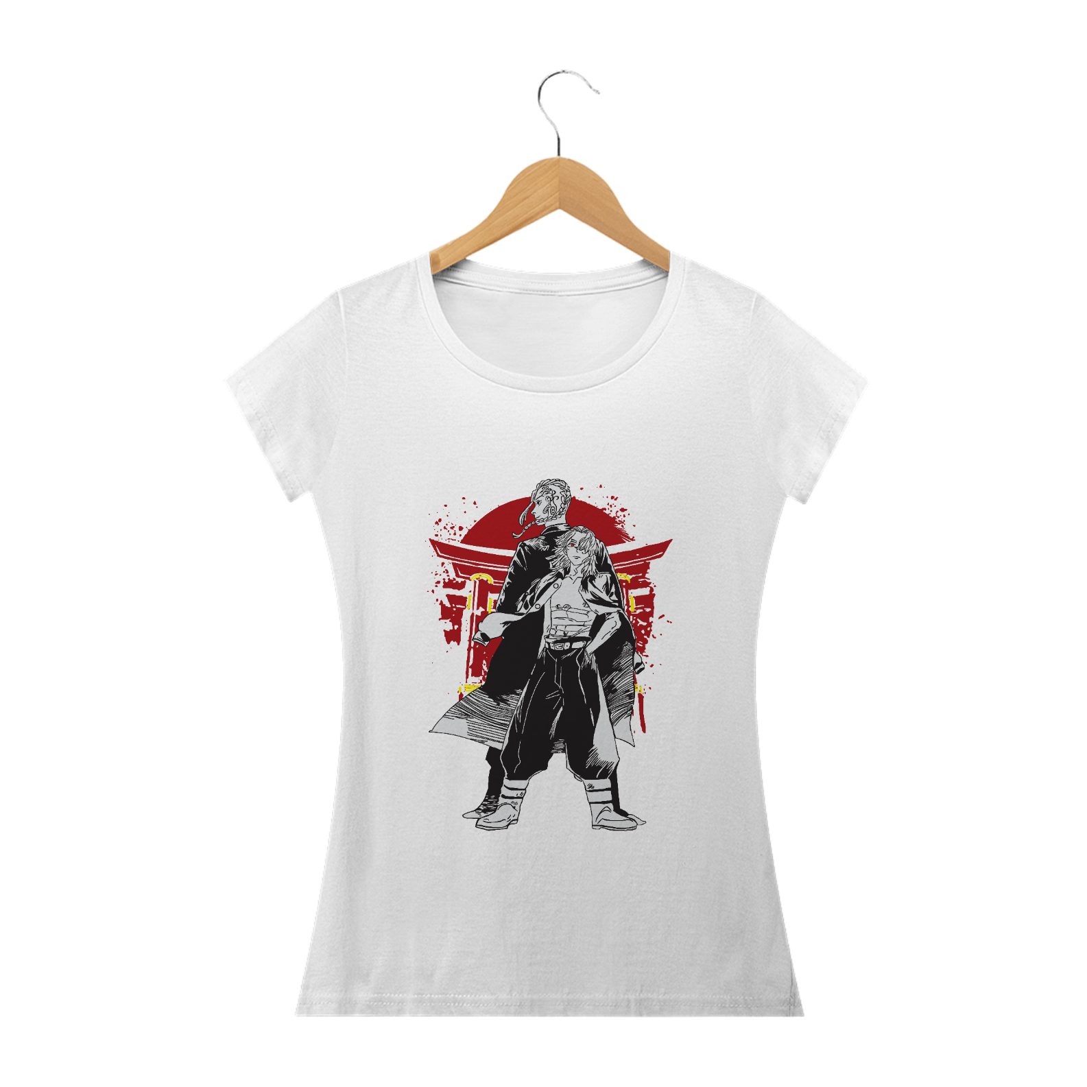 Camiseta feminina Tokyo Revengers