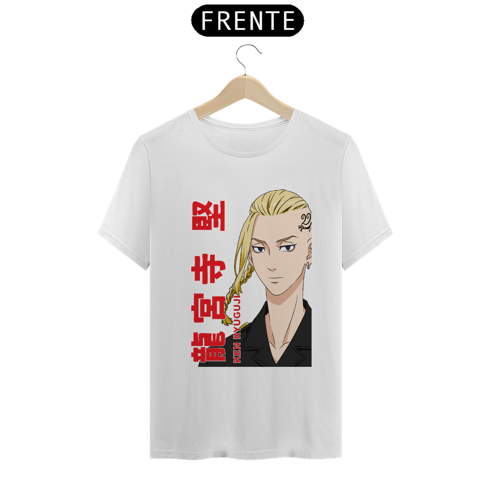 Camiseta masculina Tokyo Revengers