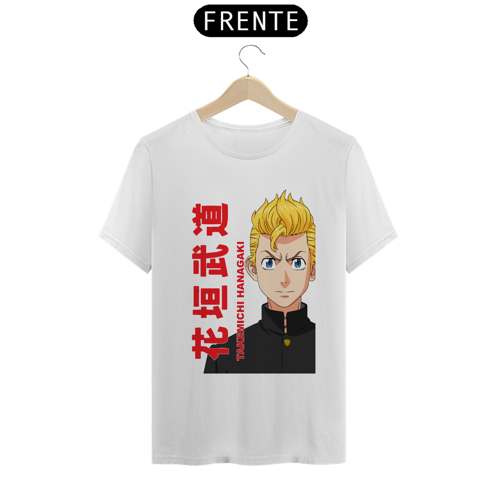 Camiseta masculina Tokyo Revengers