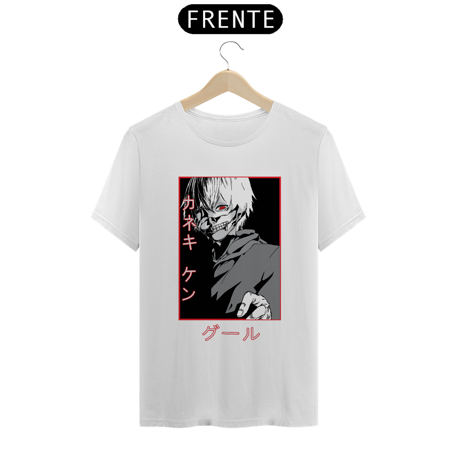Camiseta masculina Tokyo Ghoul