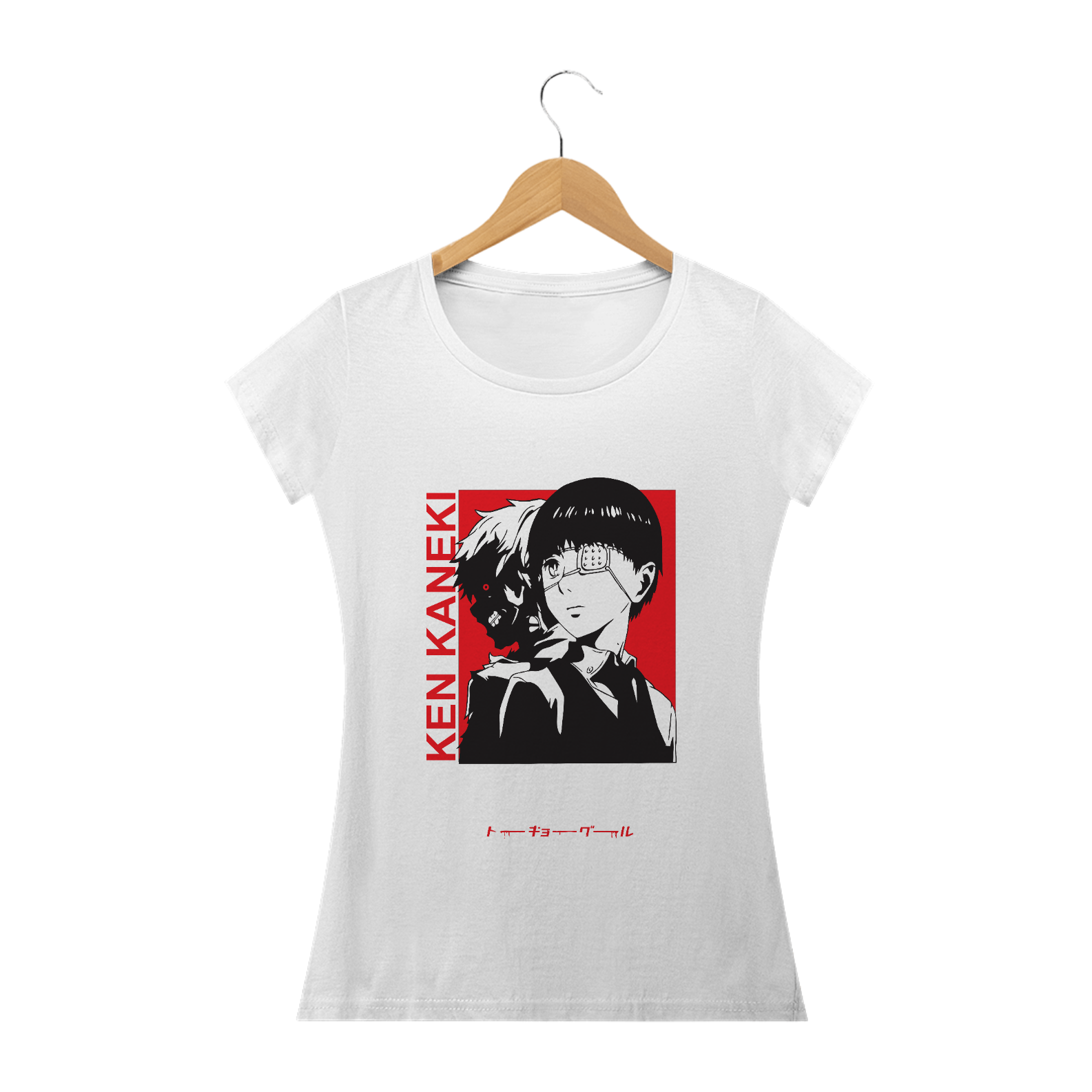 Camiseta masculina Tokyo Ghoul