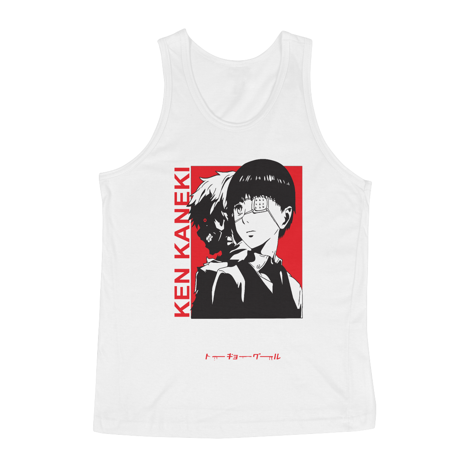 Camiseta regata Tokyo Ghoul