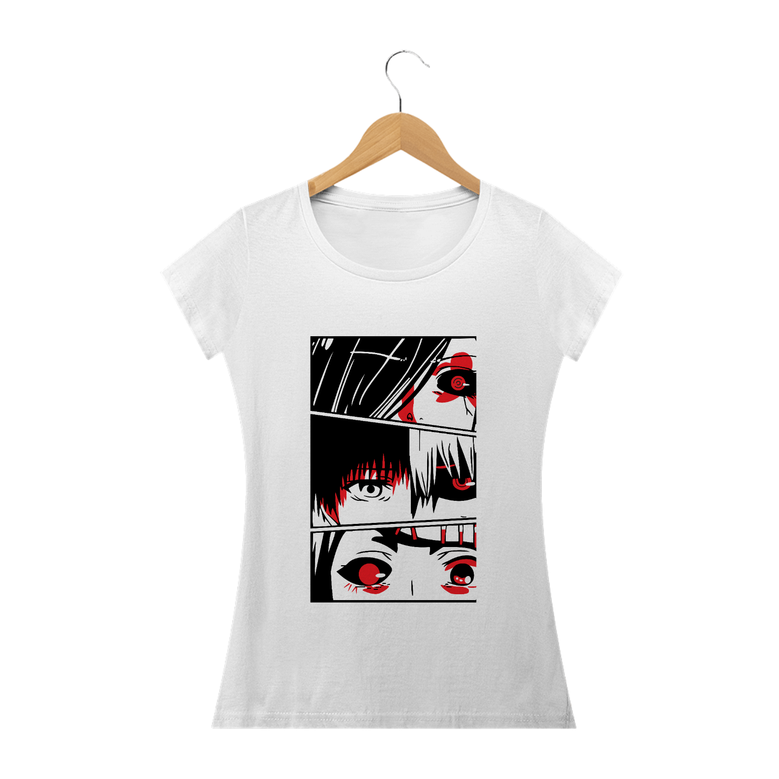 Camiseta masculina Tokyo Ghoul