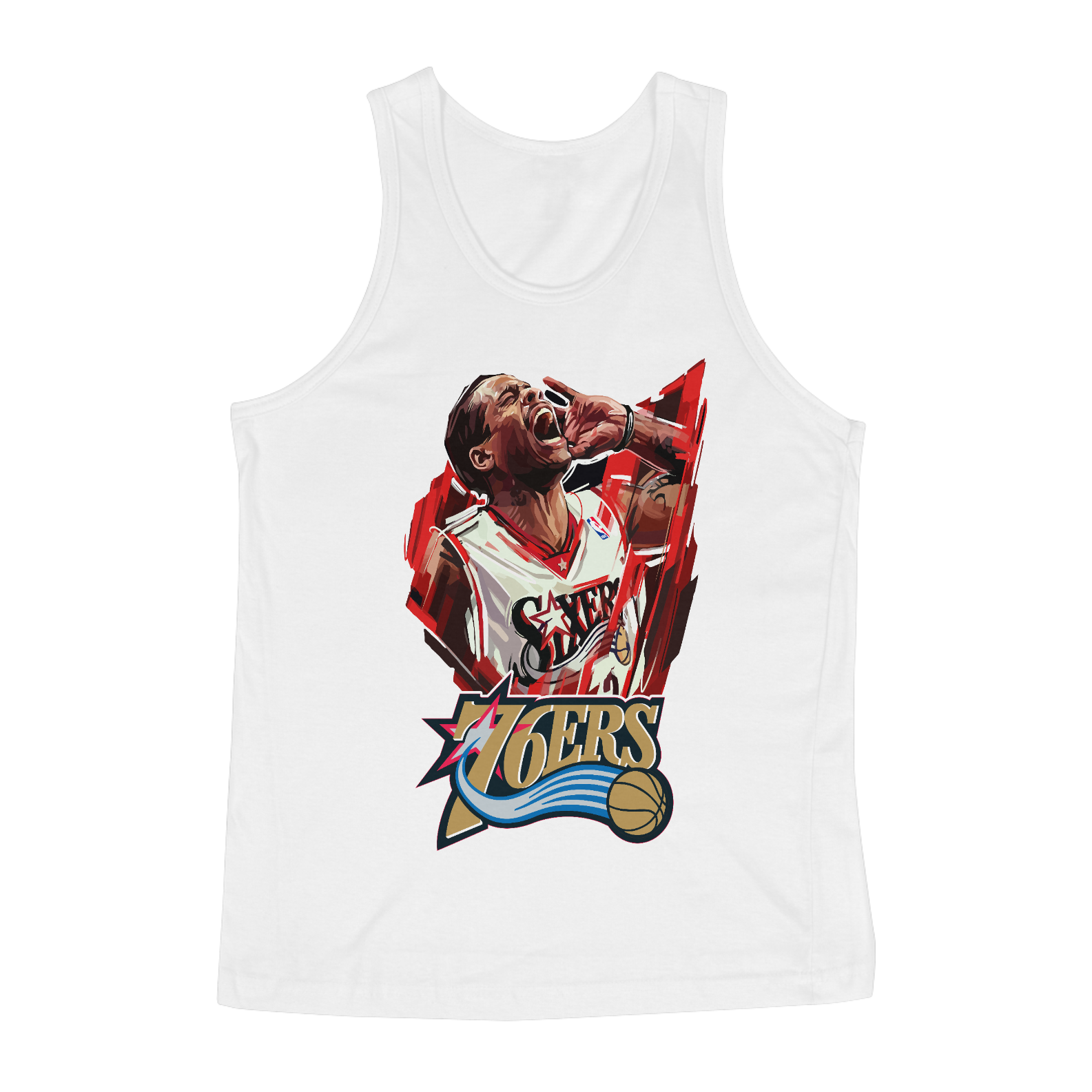 Camiseta regata NBA