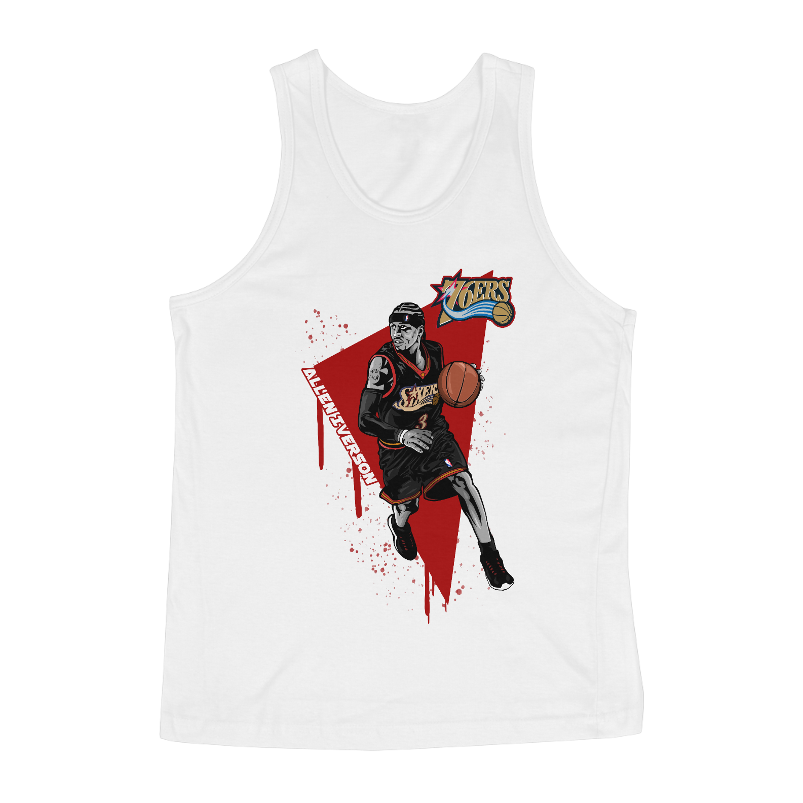 Nome do produto: Camiseta regata NBA