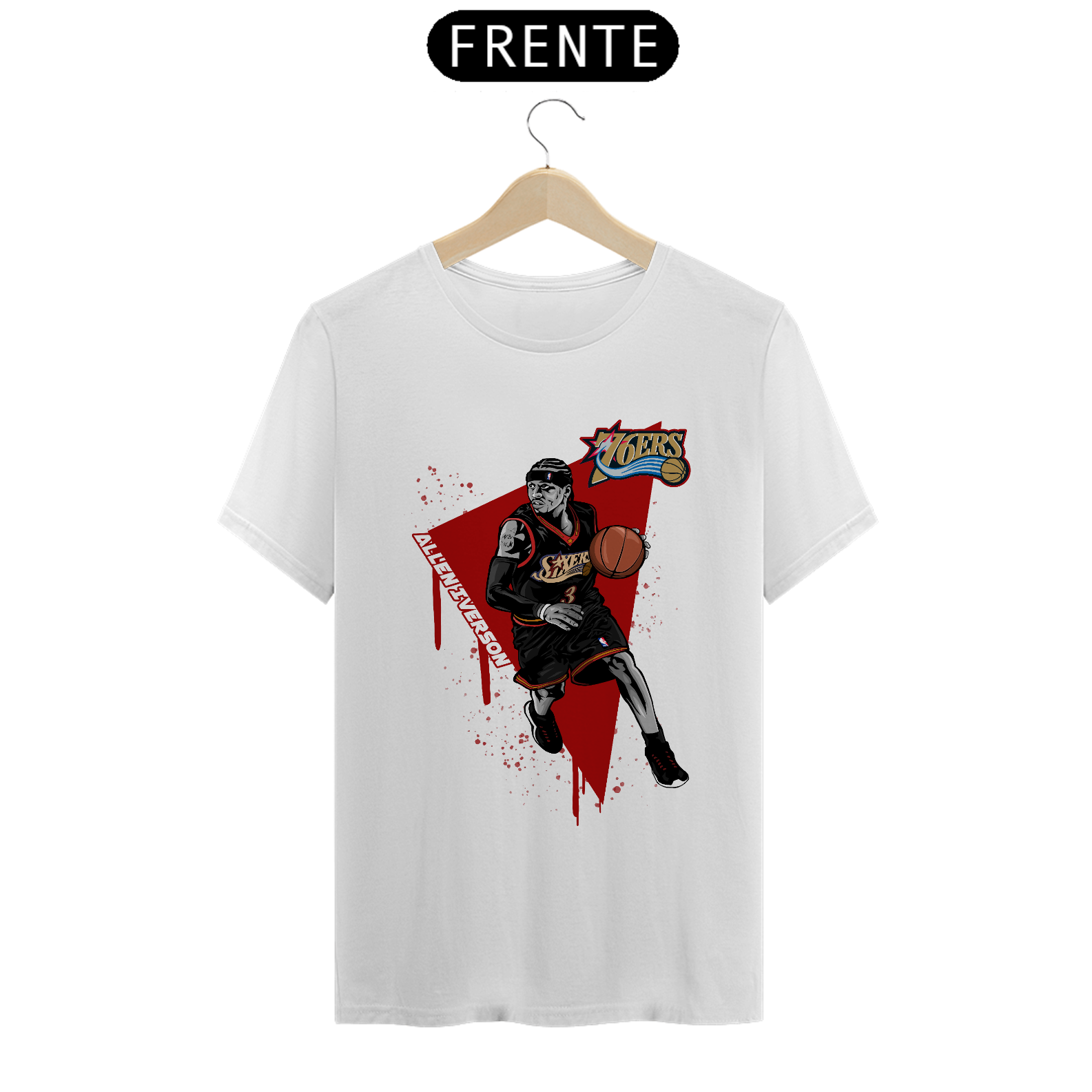 Camiseta masculina NBA