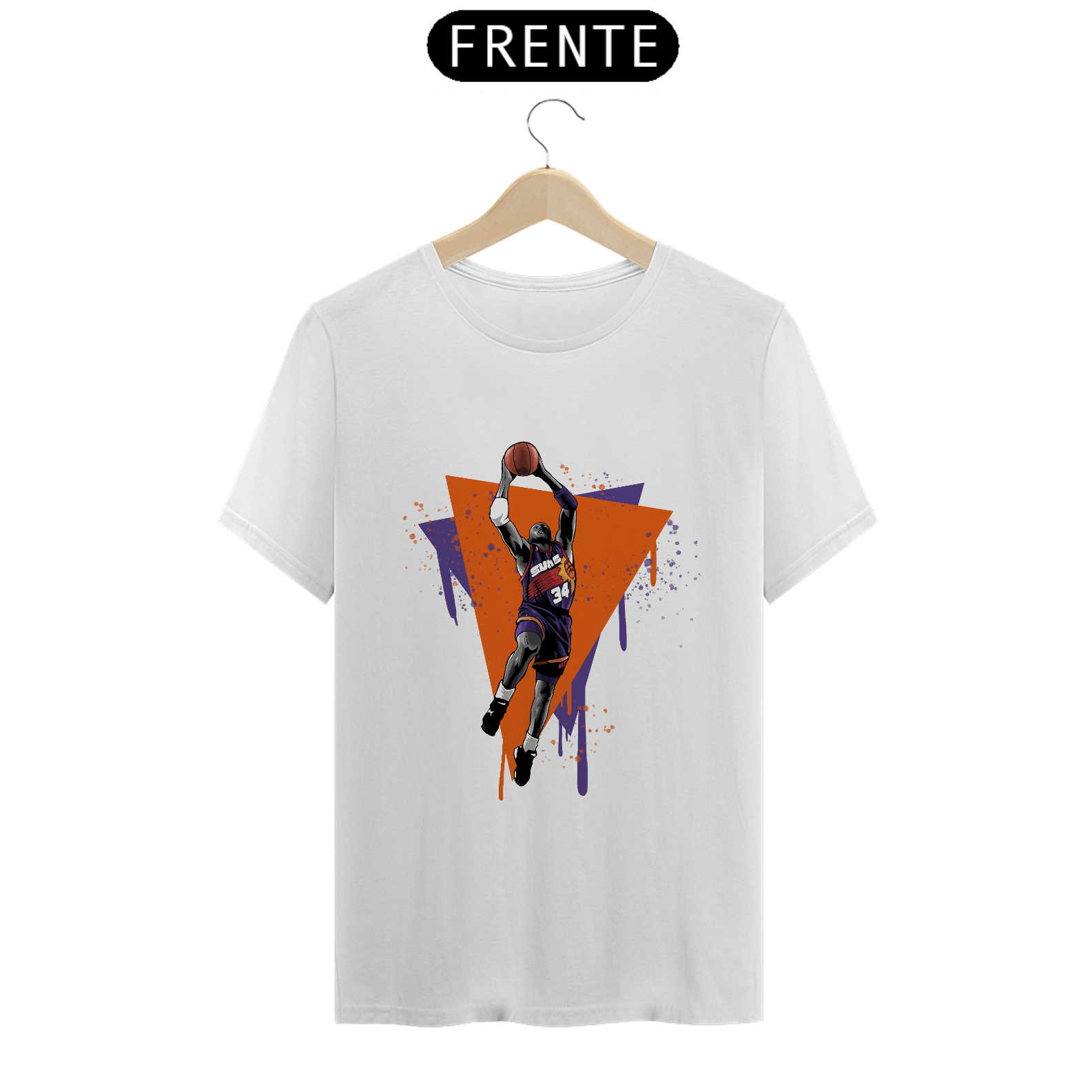 Camiseta masculina NBA