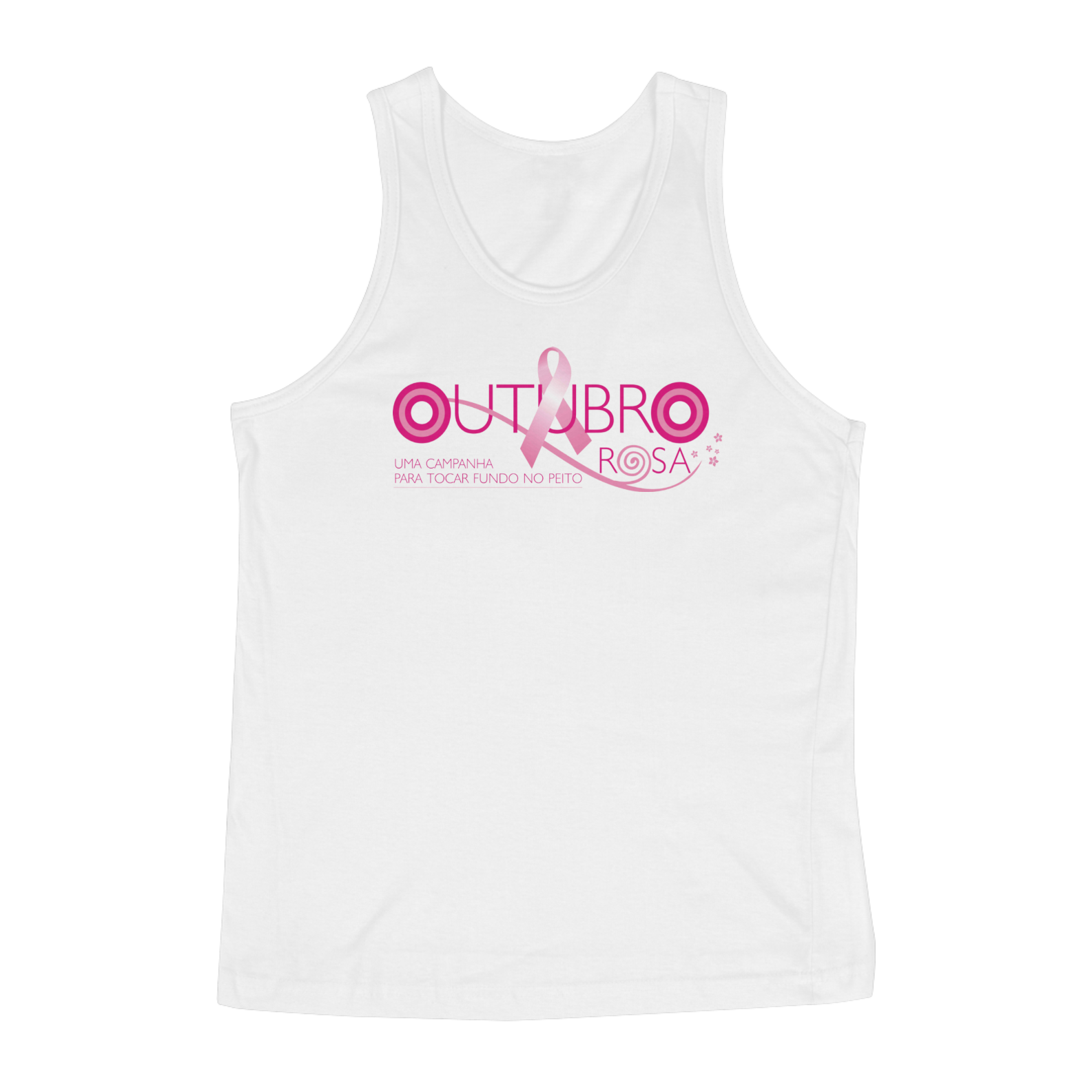 Camiseta outubro rosa