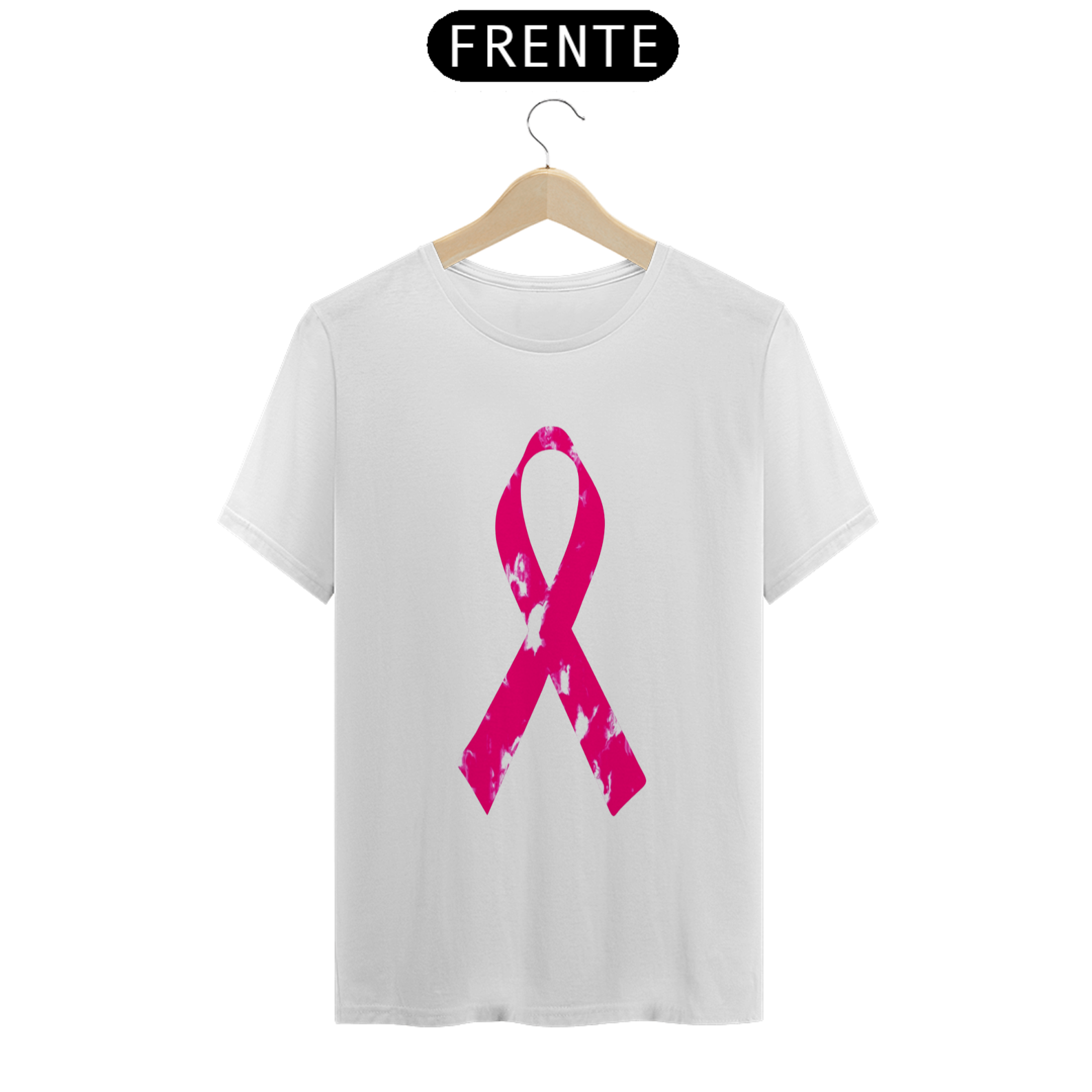 Camiseta outubro rosa