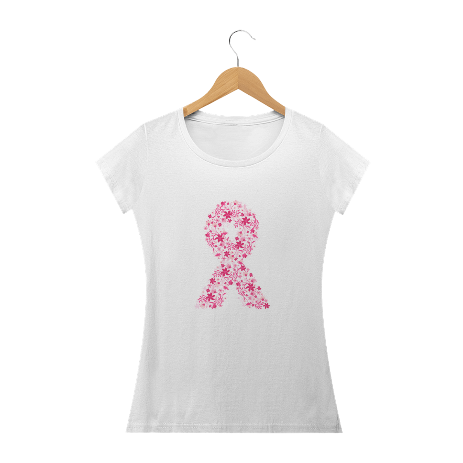 Camiseta outubro rosa