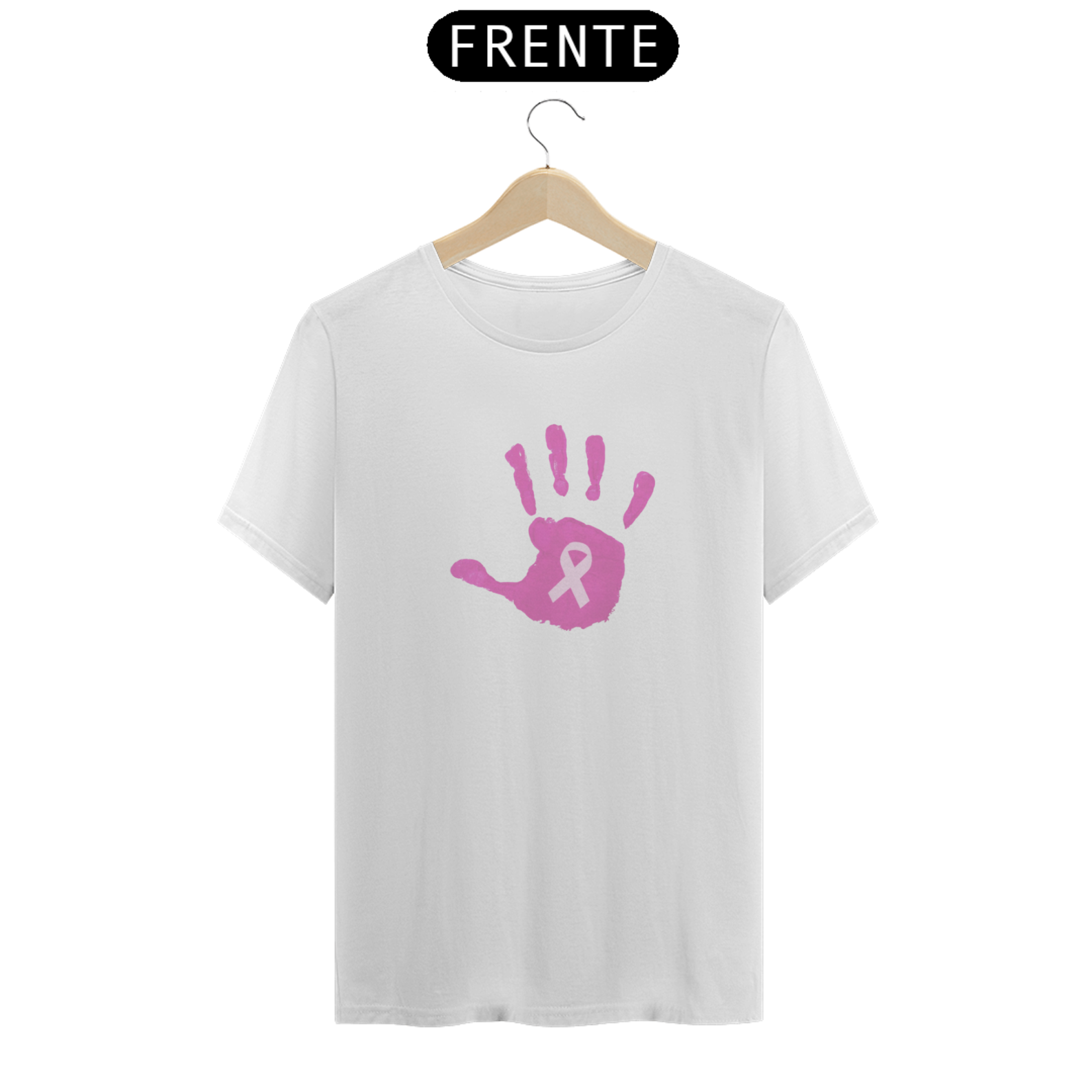 Camiseta outubro rosa