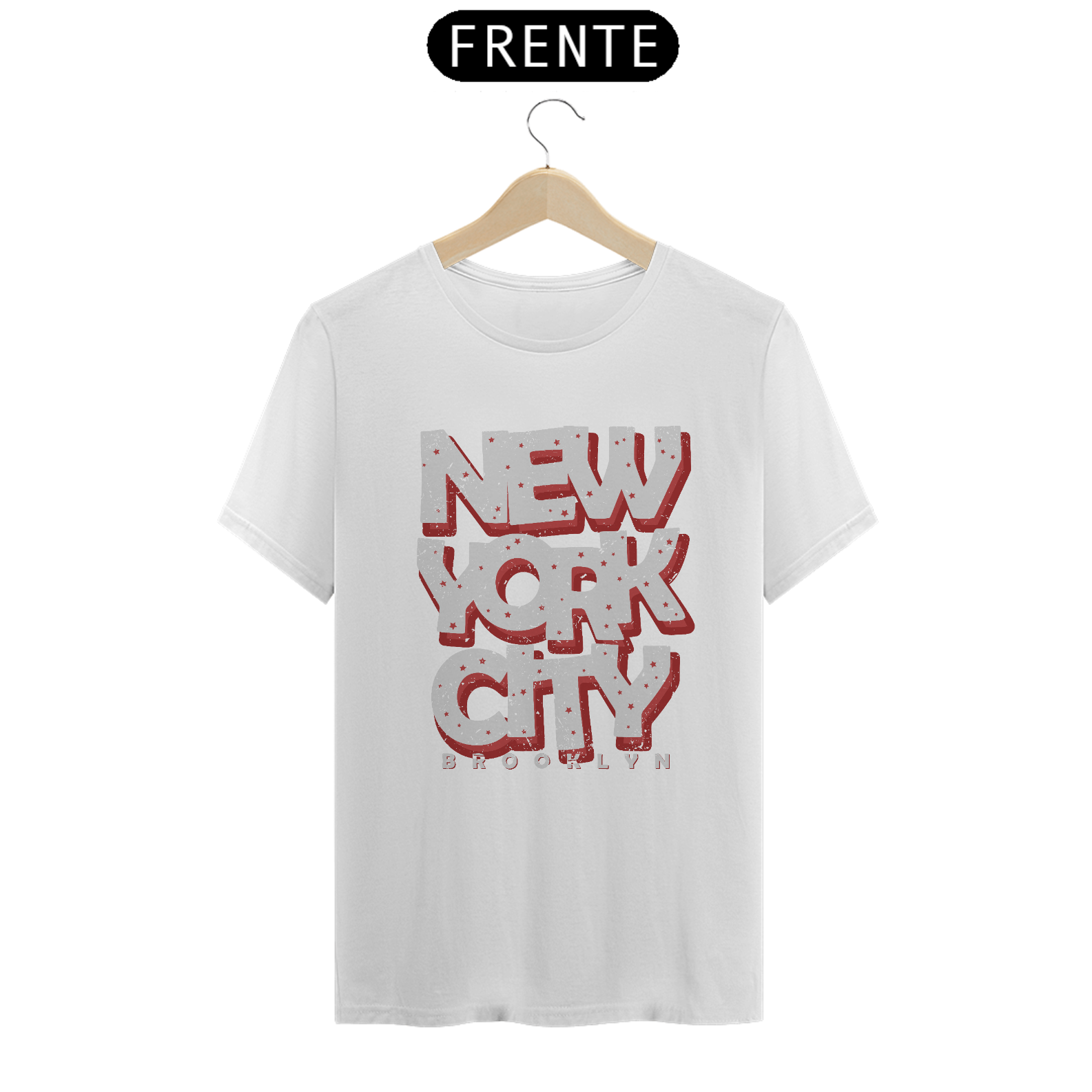 Camiseta masculina NY